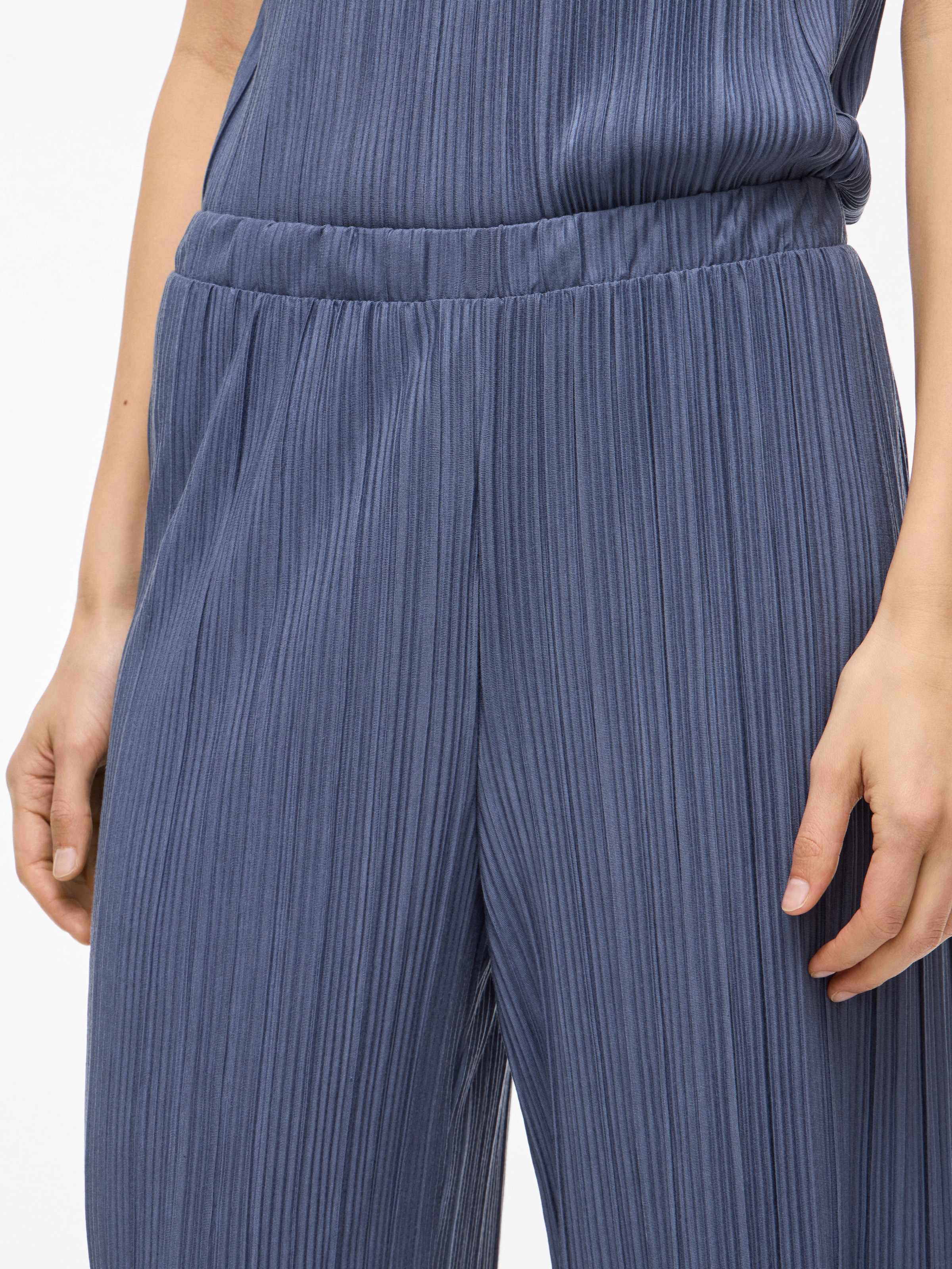 Vila Schlupfhose »VIPLISA HW CULOTTE PANTS - NOOS«, plissierte Optik