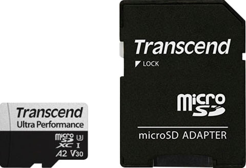 Transcend Speicherkarte »microSDXC 340S 64 GB« (...
