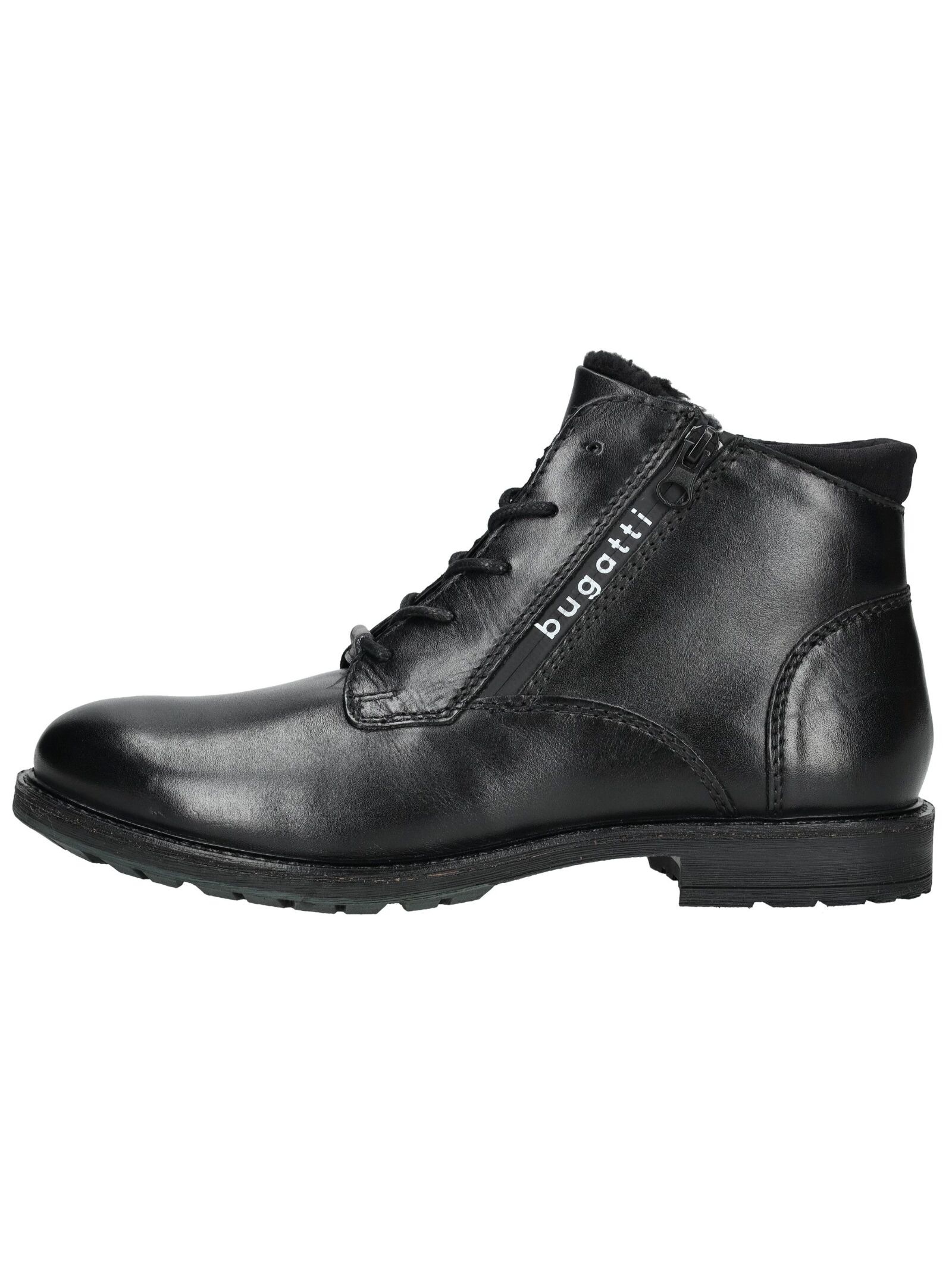 bugatti Schnürstiefelette »bugatti Stiefelette Nappaleder«