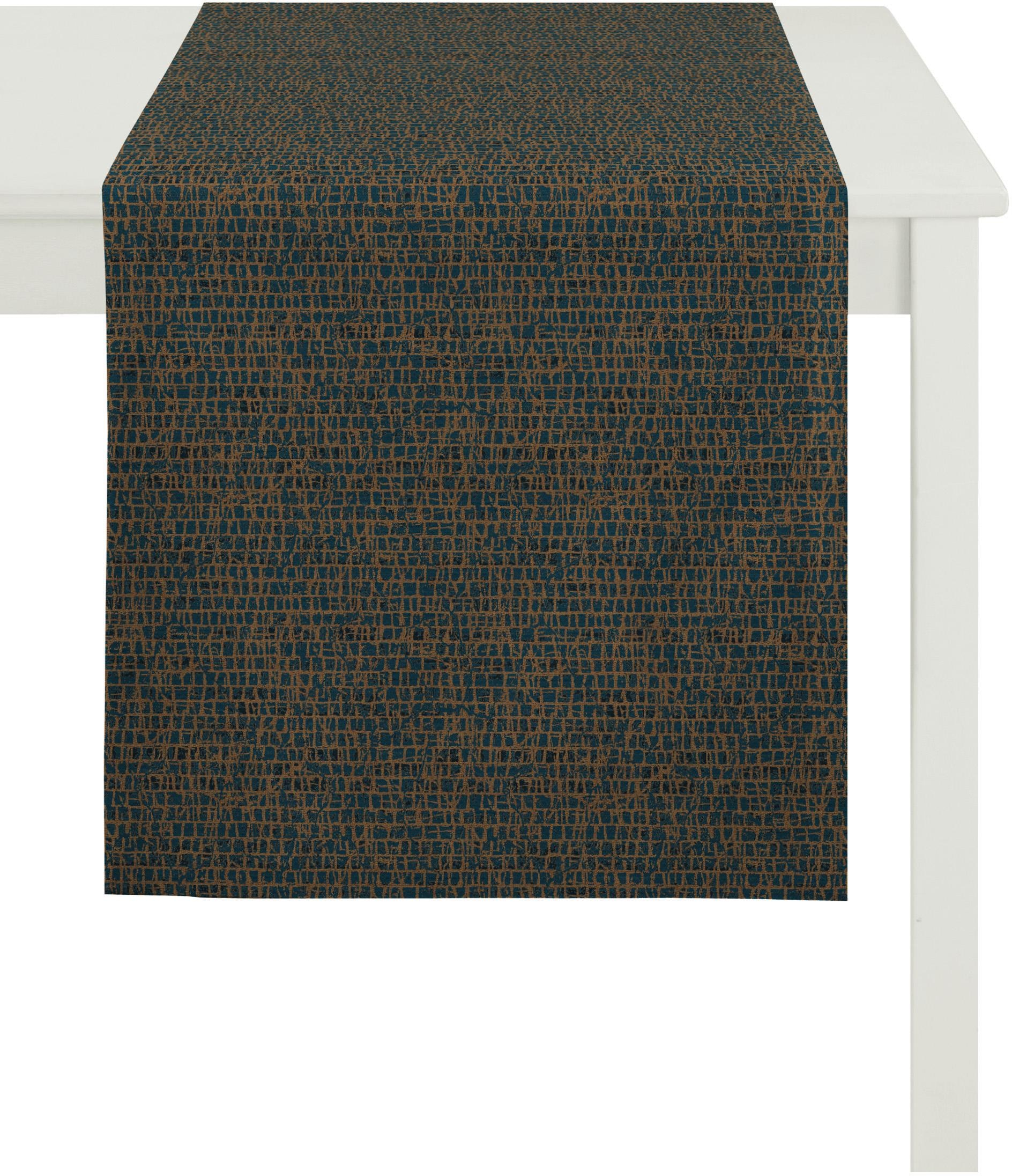 APELT Tischläufer "1103 Loft Style, Jacquard" günstig online kaufen