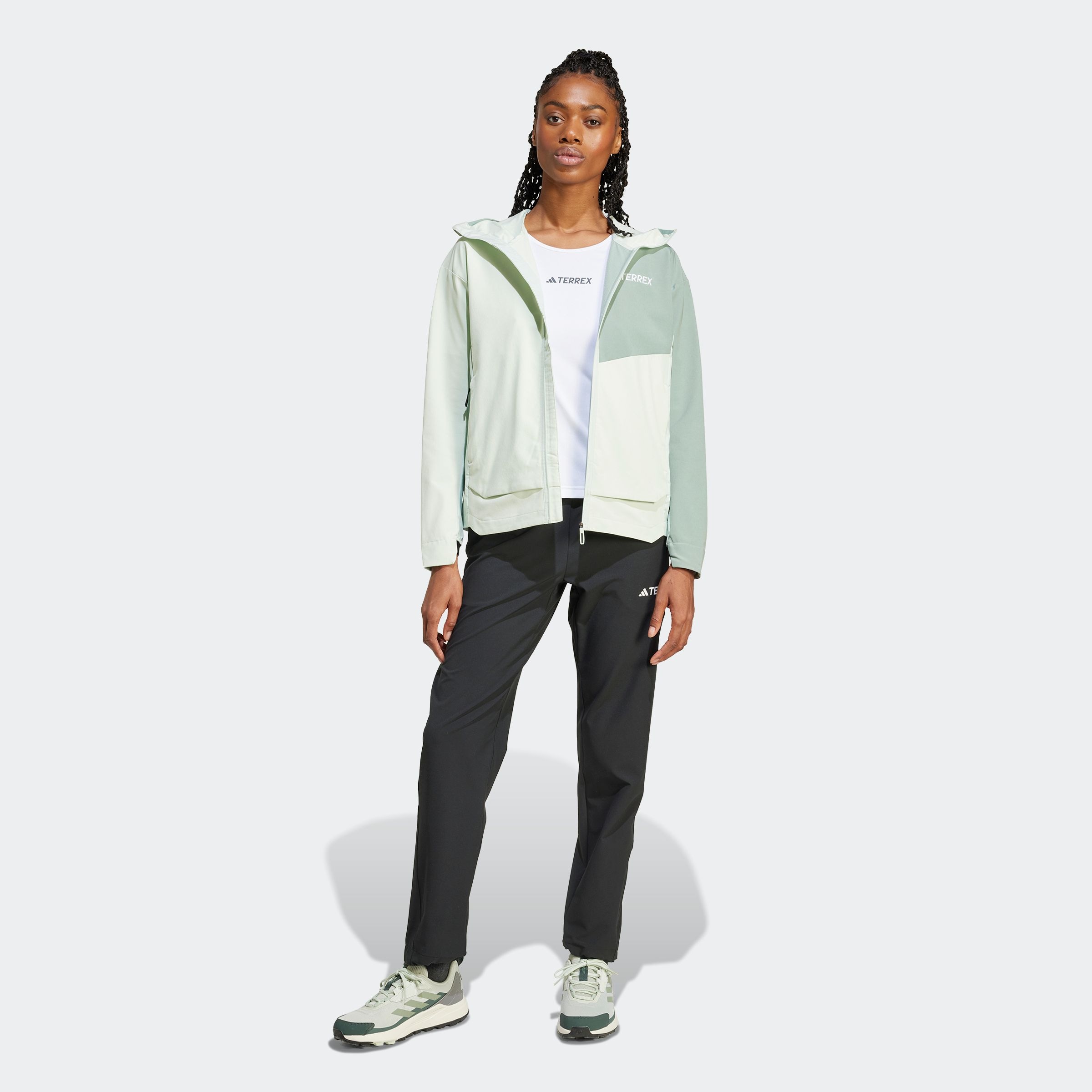 adidas TERREX Outdoorjacke »W MT SOSH JA«
