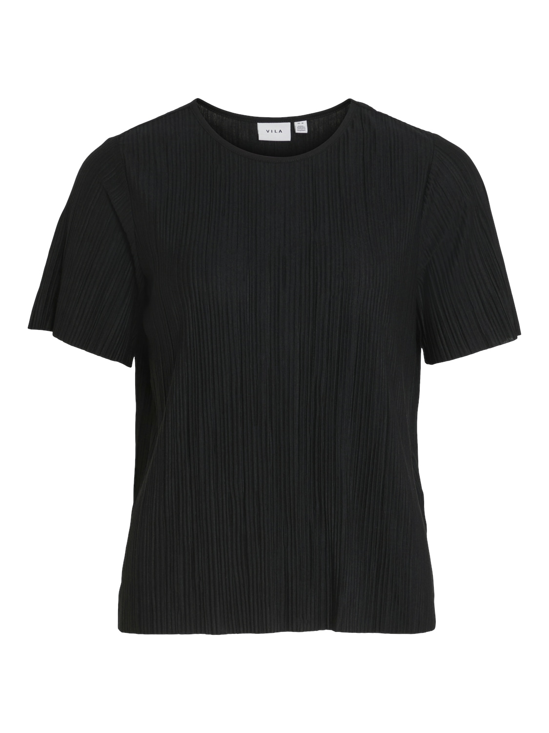 Vila Kurzarmshirt »VIPLISA O-NECK S/S TOP - NOOS«