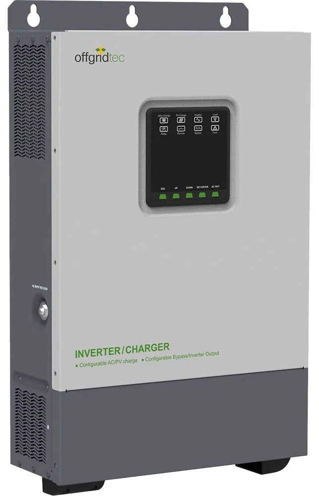 Wechselrichter »IC-24/3000/100/80 Kombi 3000W Wechselrichter 100A«, mit MPPT...