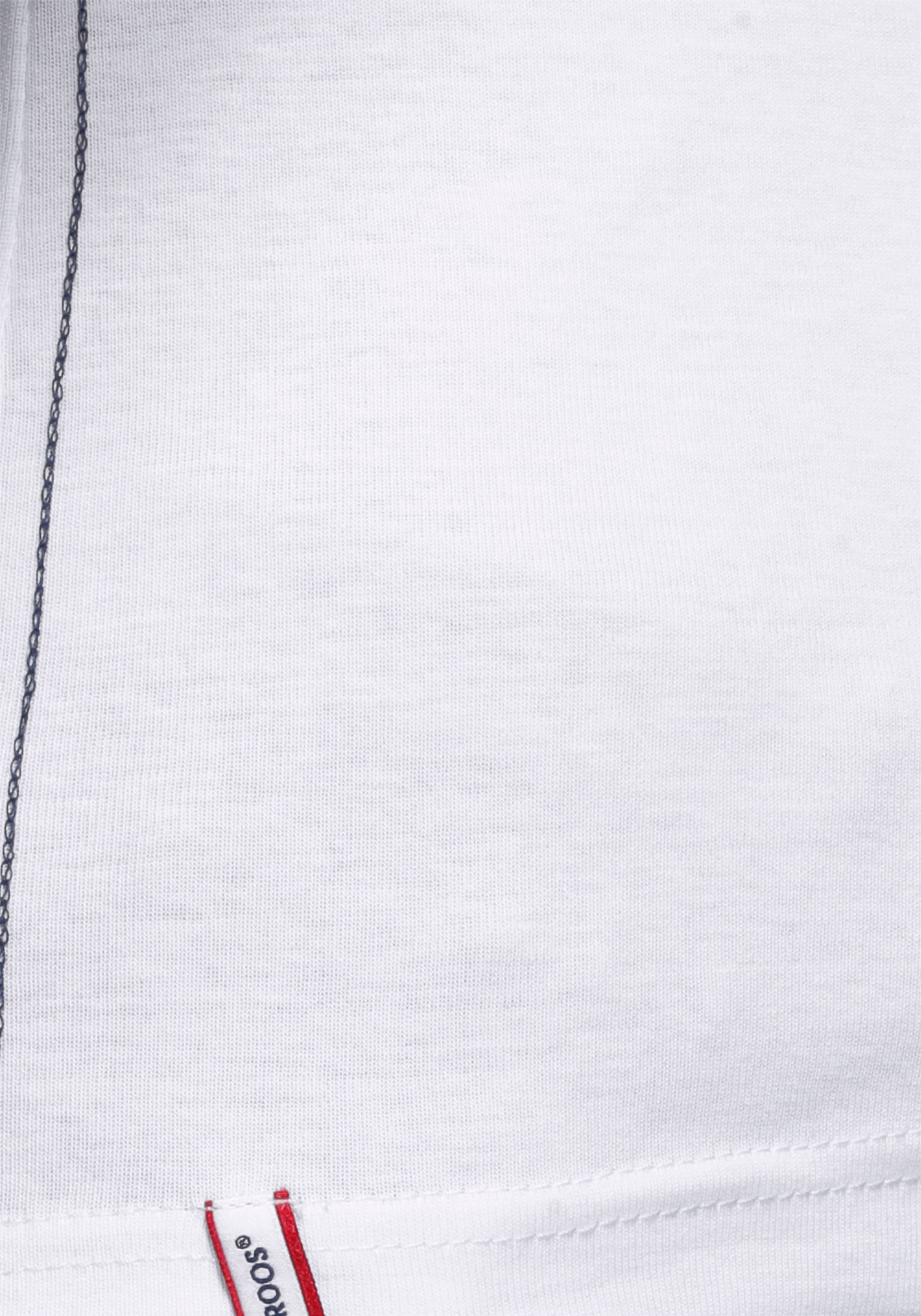 KangaROOS Langarmshirt, langärmelig, sehr figurbetont, mit Logodruck, aus Baumwolle