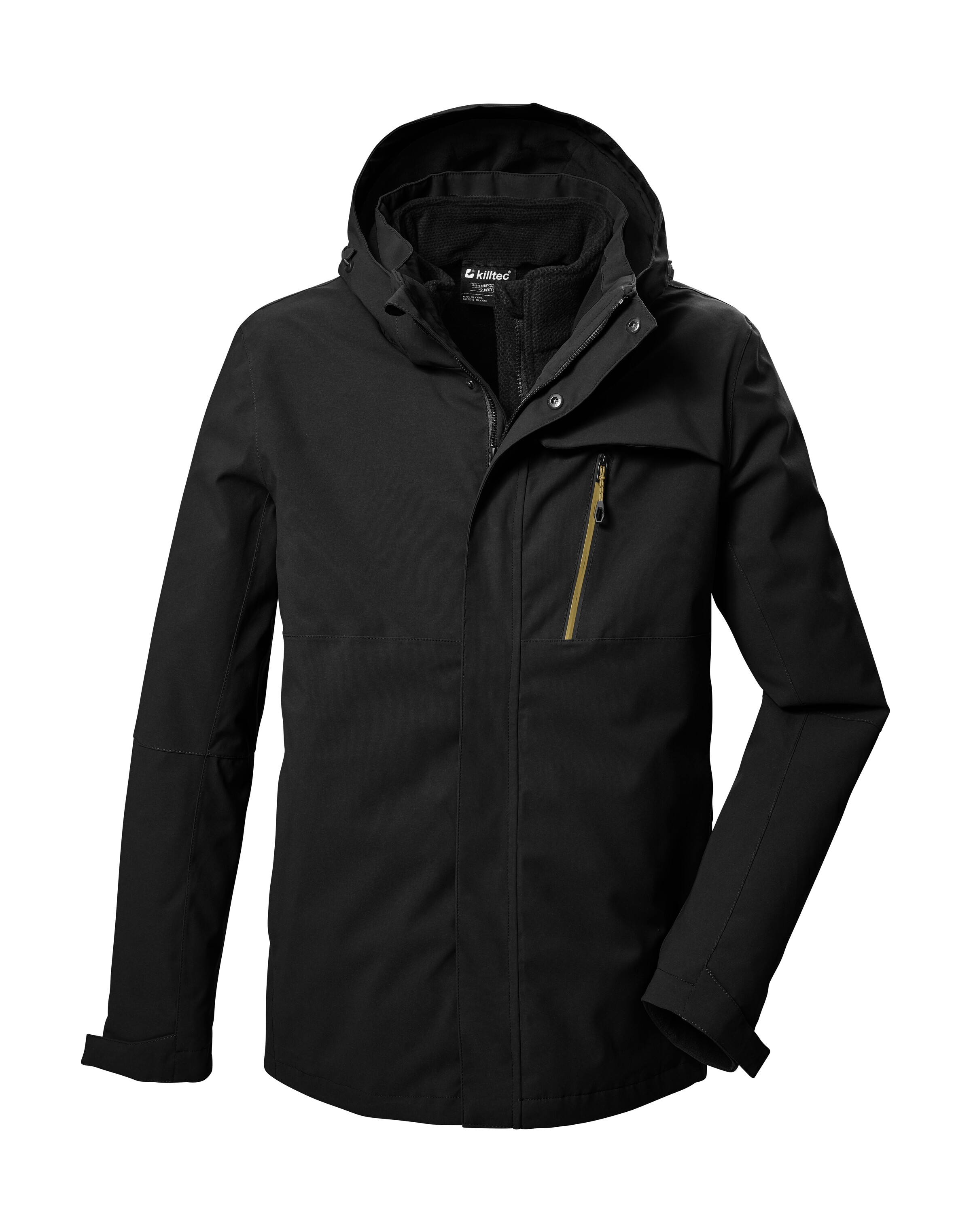 Killtec 3-in-1-Funktionsjacke "KOW 6 MN JCKT", 3 in 1 Funktionsjacke, wasse günstig online kaufen
