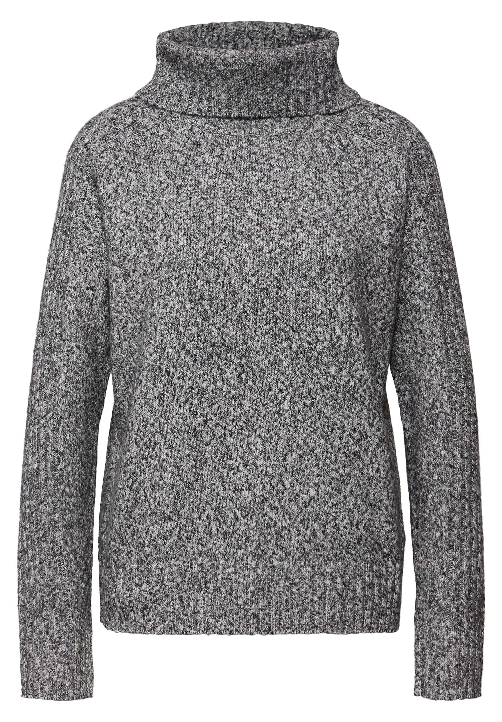 STREET ONE STUDIO Rollkragenpullover im soften Baumwoll-Mix