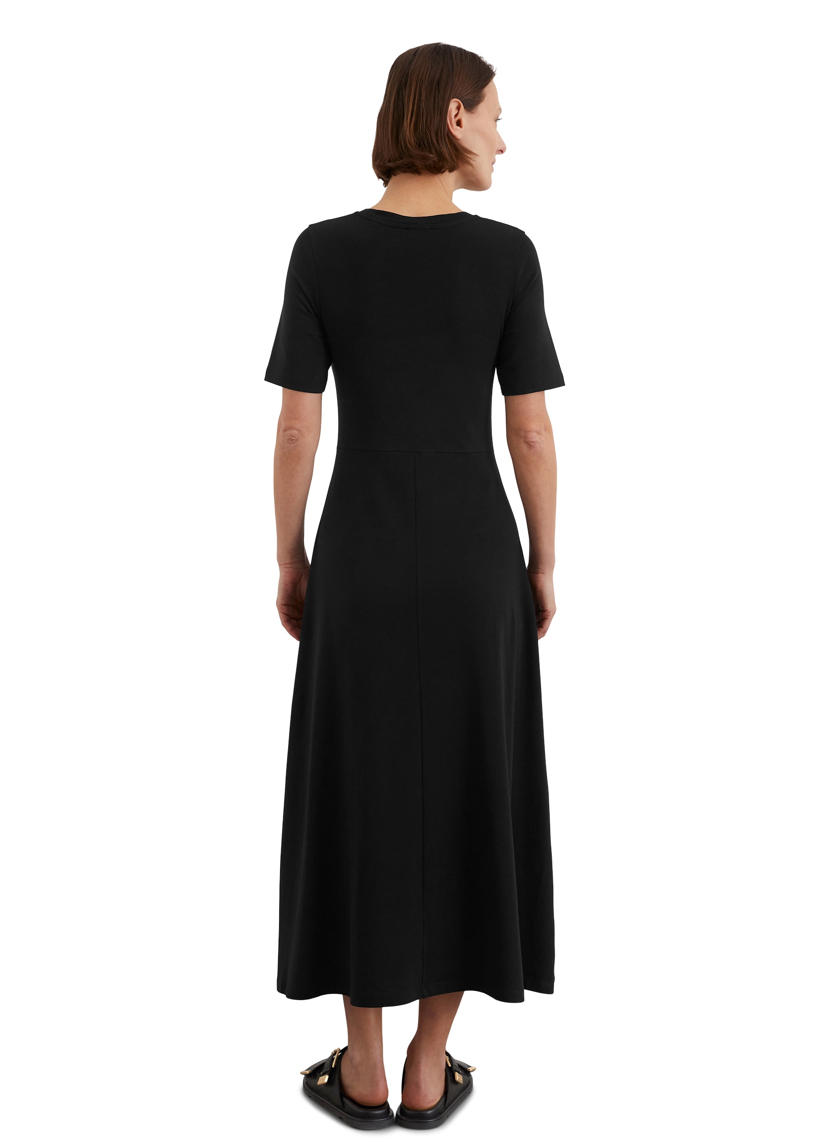 Marc O'Polo A-Linien-Kleid, in ausgestellter Form