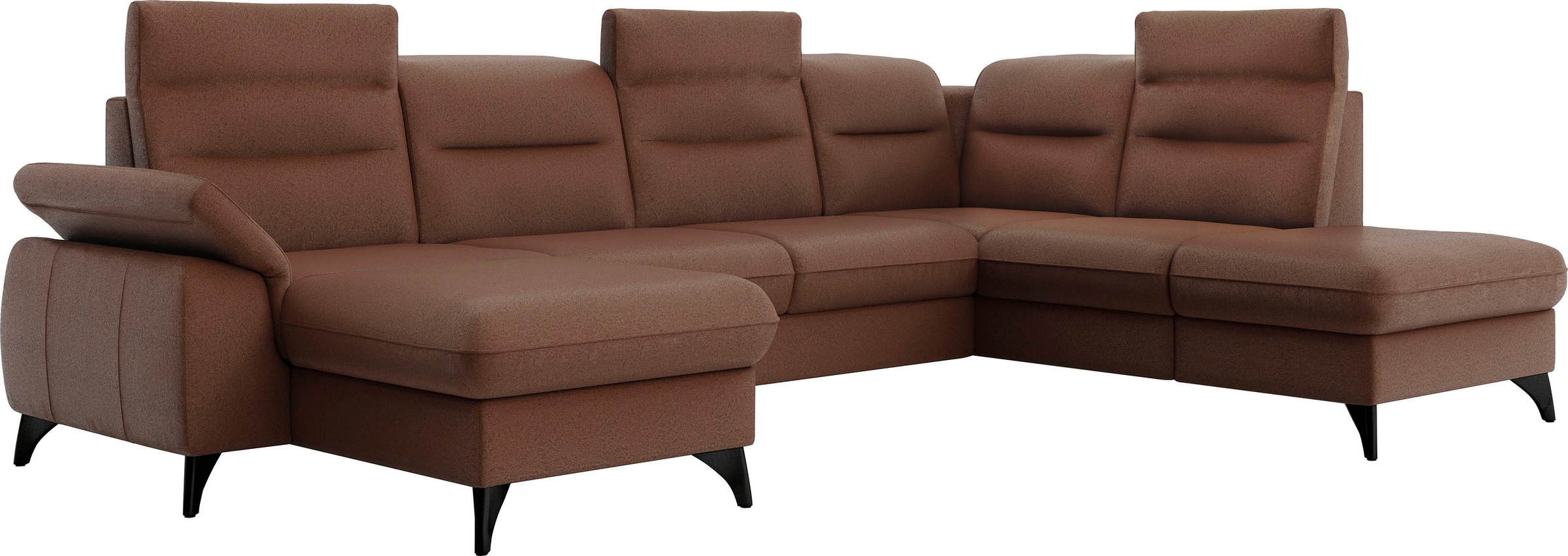 sit&more Wohnlandschaft "Astoria U-Form" wahlweise mit motorischer Relaxfun günstig online kaufen