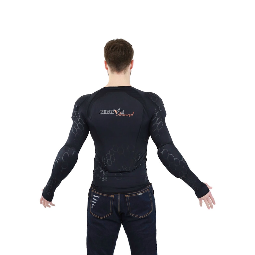 NERVE Motorradjacke »Armorgel«