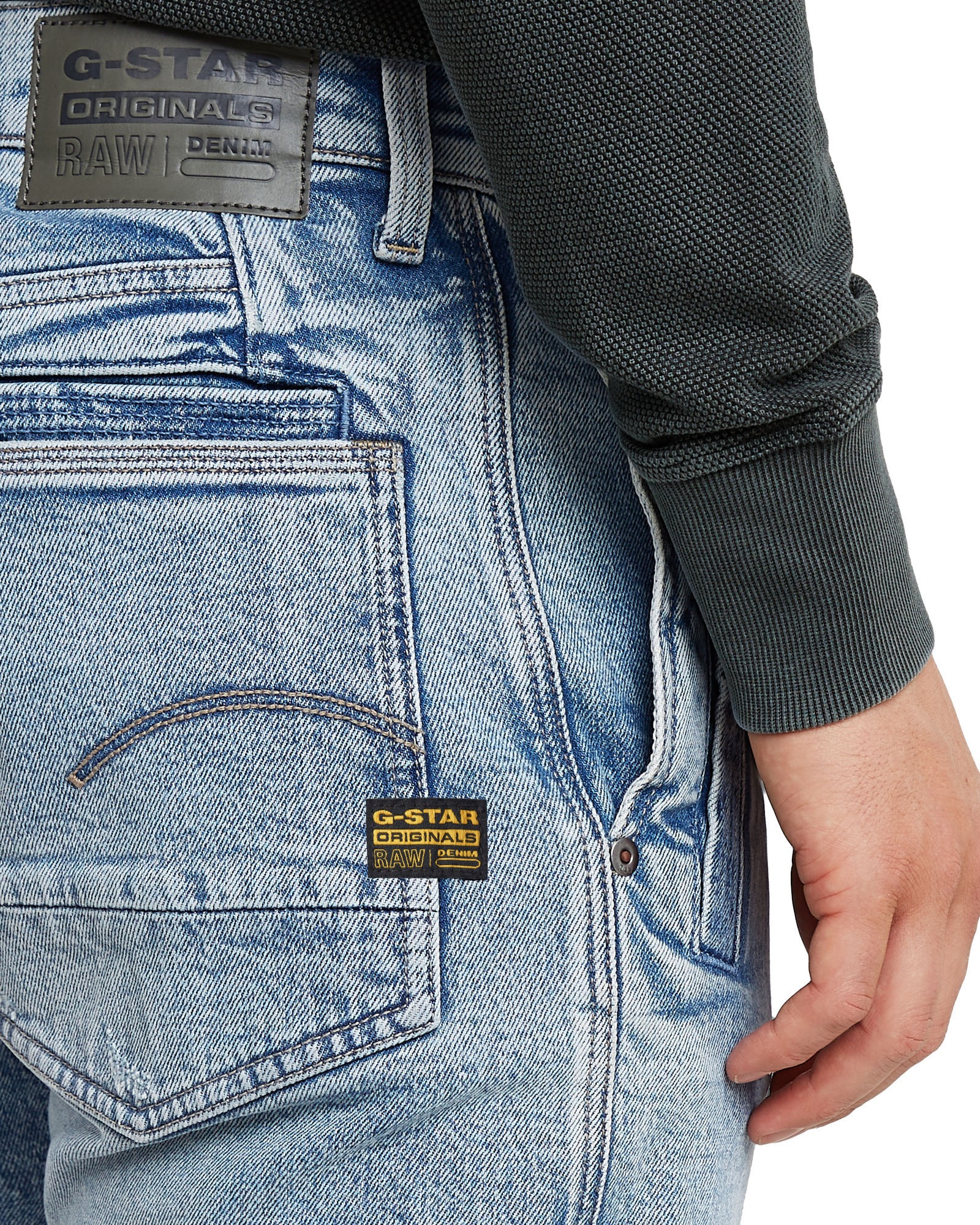 G-STAR 5-Pocket-Jeans »Vent Slim Jeans«