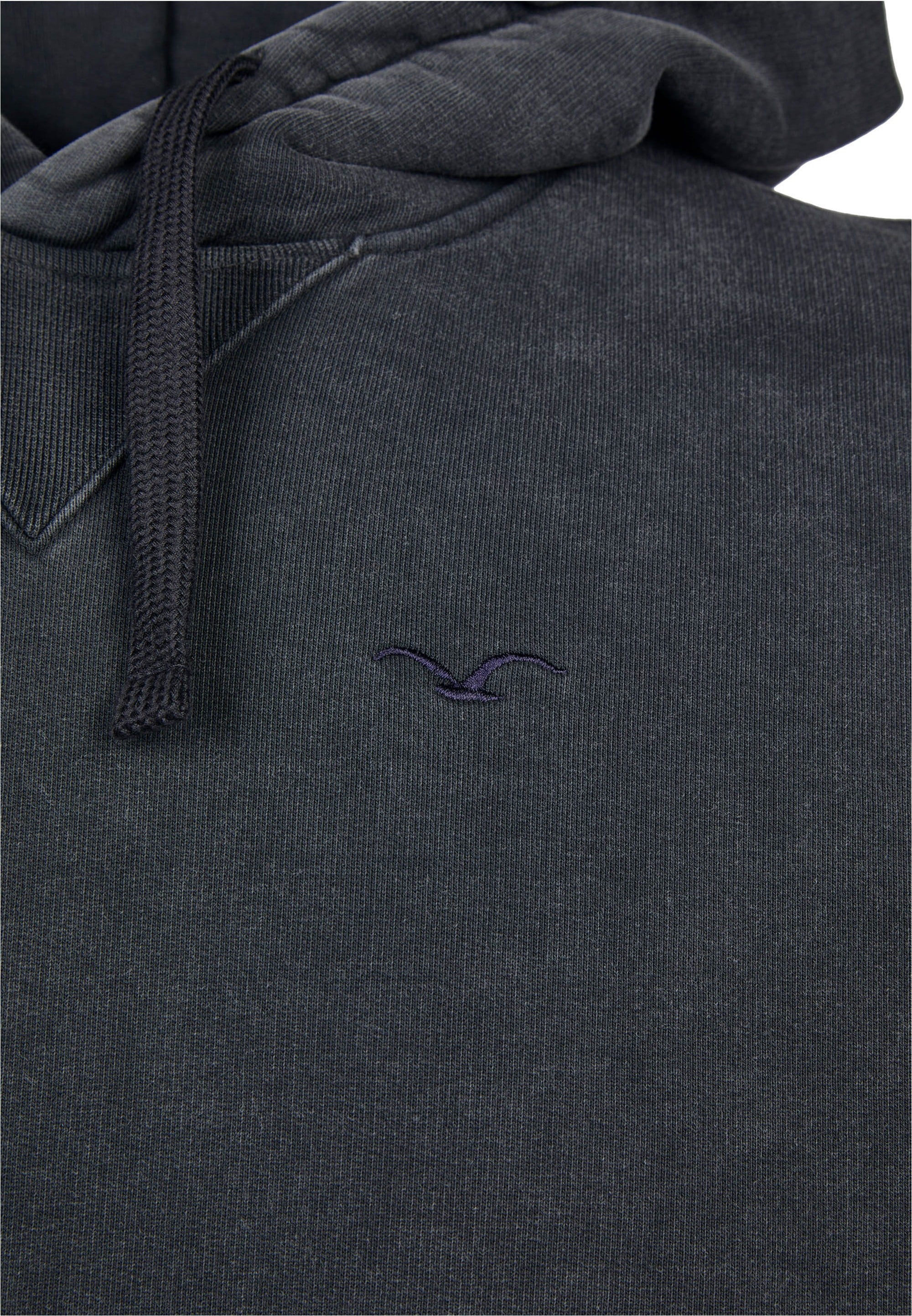 Cleptomanicx Kapuzensweatshirt »Boxy Hooded Ligull Washed«, im lockeren Schnitt