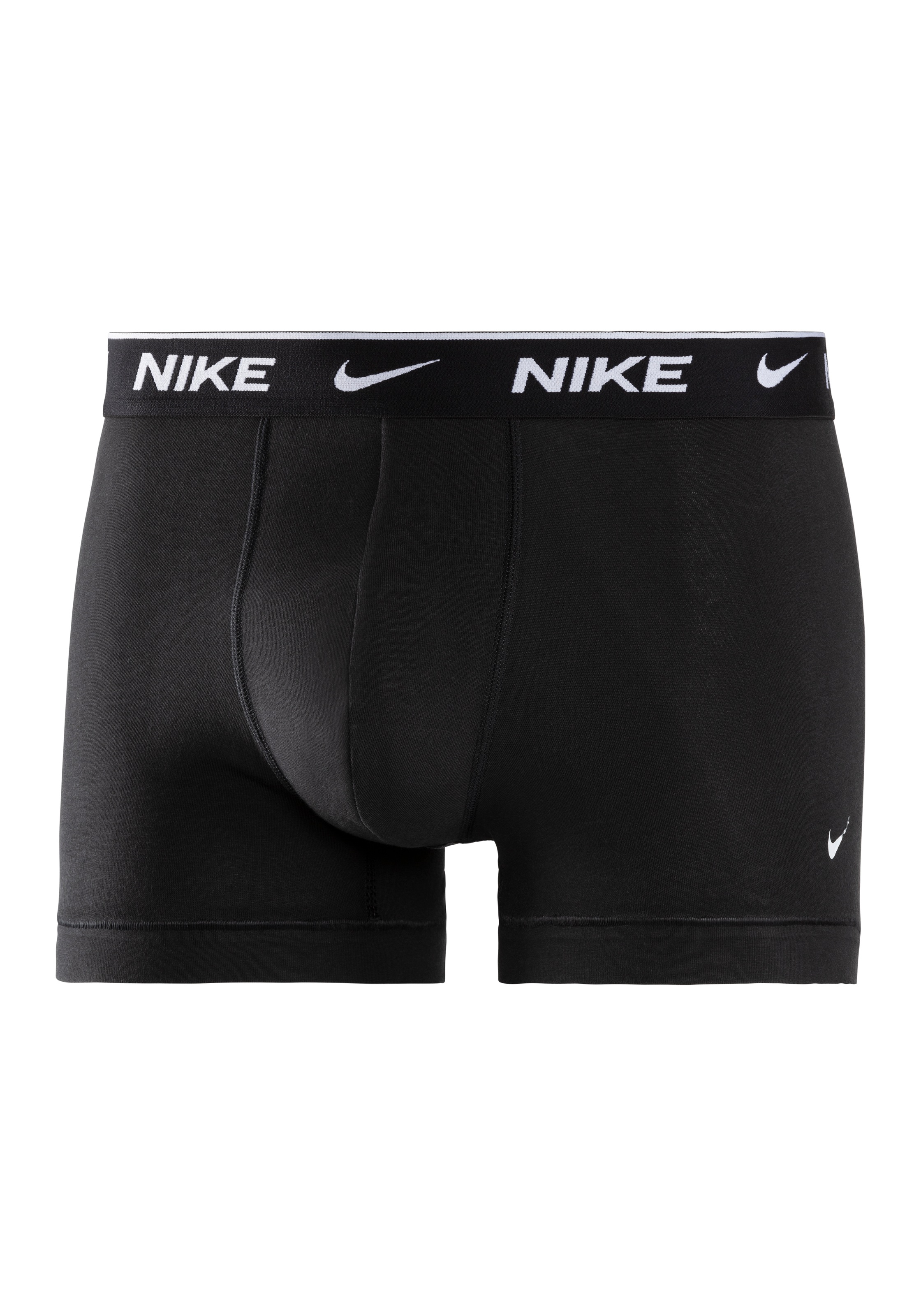 NIKE Underwear Trunk »TRUNK 3PK«, (Packung, 3 St., 3er), mit Logo-Elastikbund