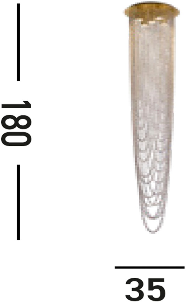 Searchlight Hängeleuchte »Hängeleuchte Swoop, 5-flammig« GU10 1 Stk. Glamourös