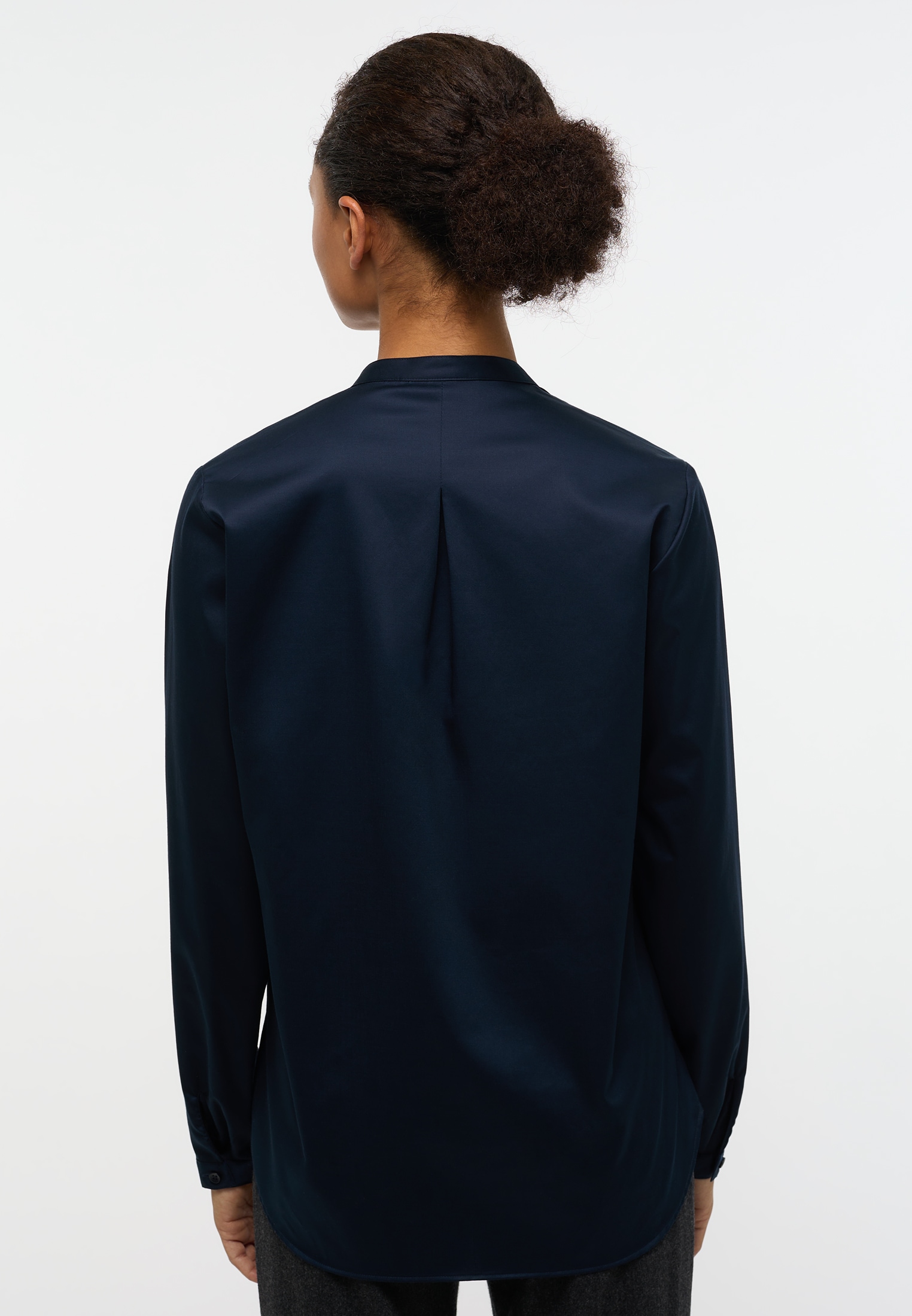 Eterna Longbluse »LOOSE FIT«, EASY IRON (bügelleicht)