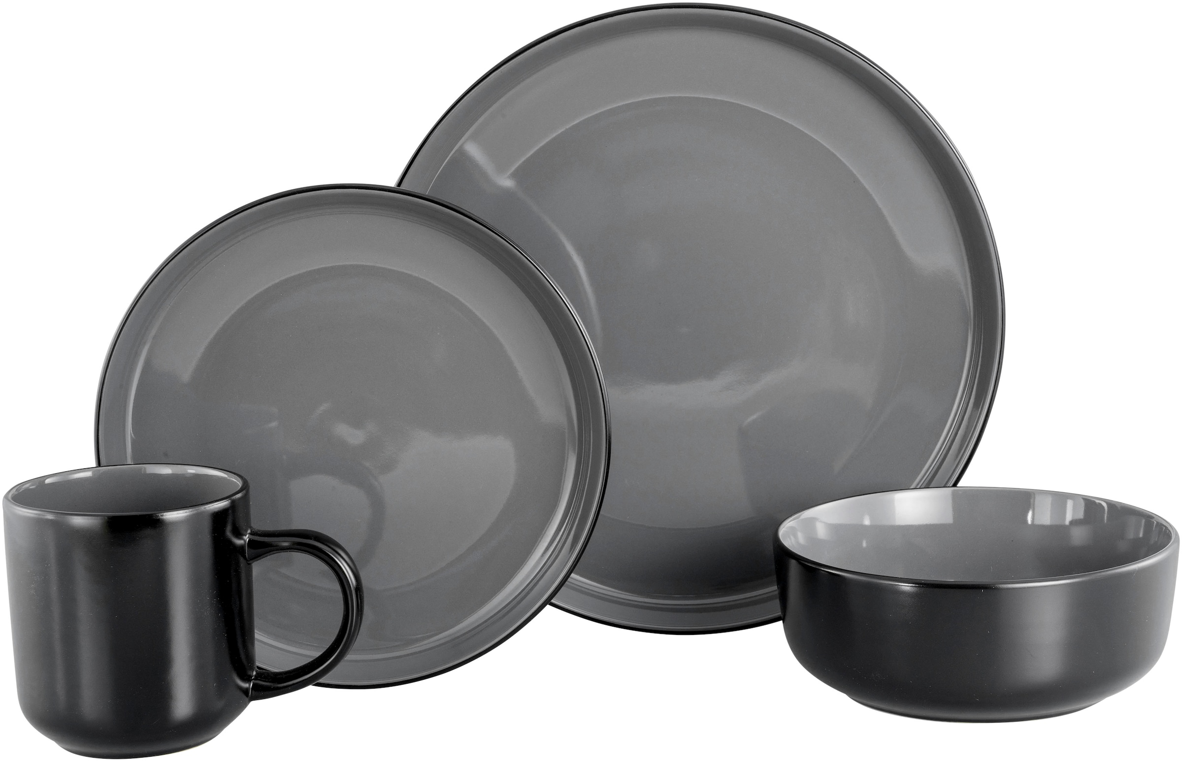 my home Kombiservice "modernes Geschirr-Set, Service Östra Greda" hohe Halt günstig online kaufen