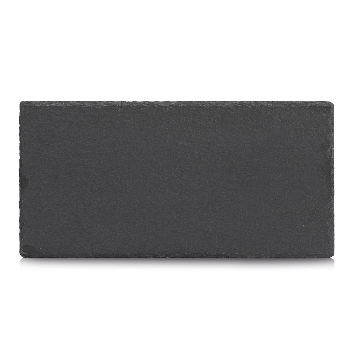 Zeller Present Servierplatte »Servierplatten, Schiefer, 4tlg.« ca. 30x15x0,7 cm