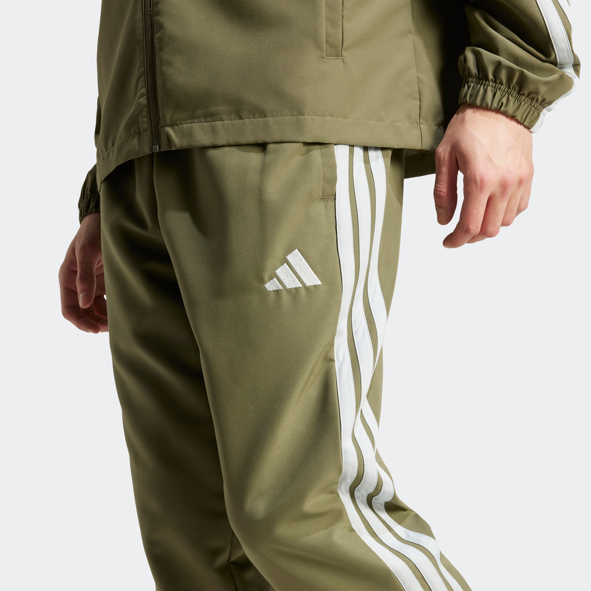 adidas Sportswear Trainingsanzug »M 3S WV TT TS«, (2 tlg.)