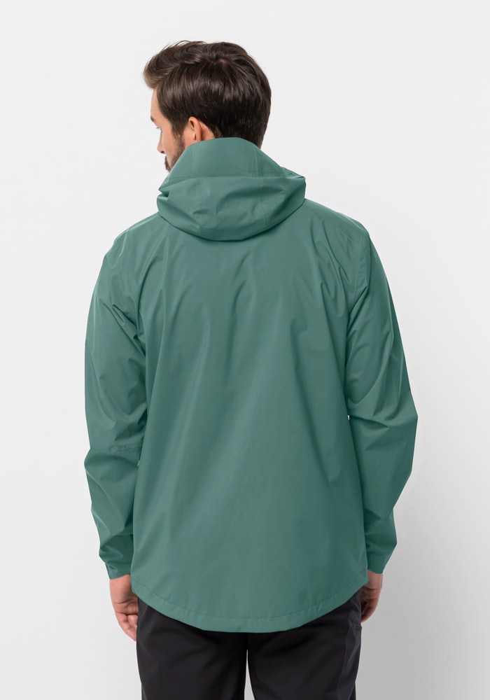 Jack Wolfskin Funktionsjacke »ELSBERG 2.5L JKT M«, mit Kapuze
