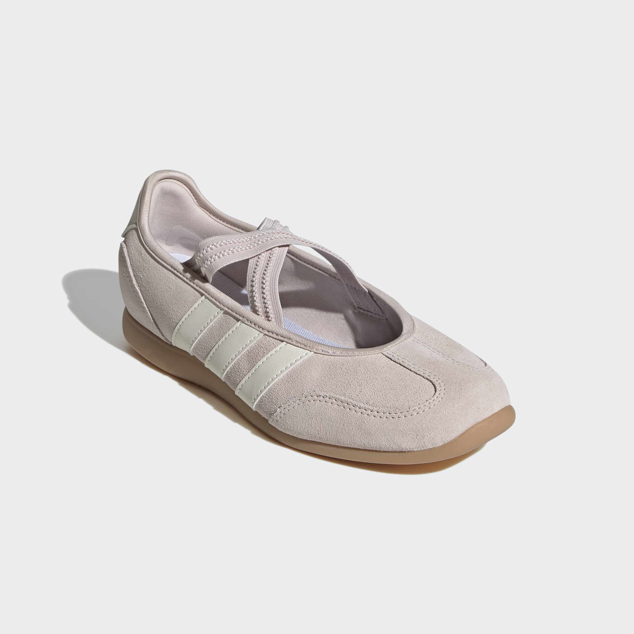 adidas Sportswear Sneaker Ballerinas "BARREDA MARY JANE" Design auf den Spuren des adidas Samba Mary Jane