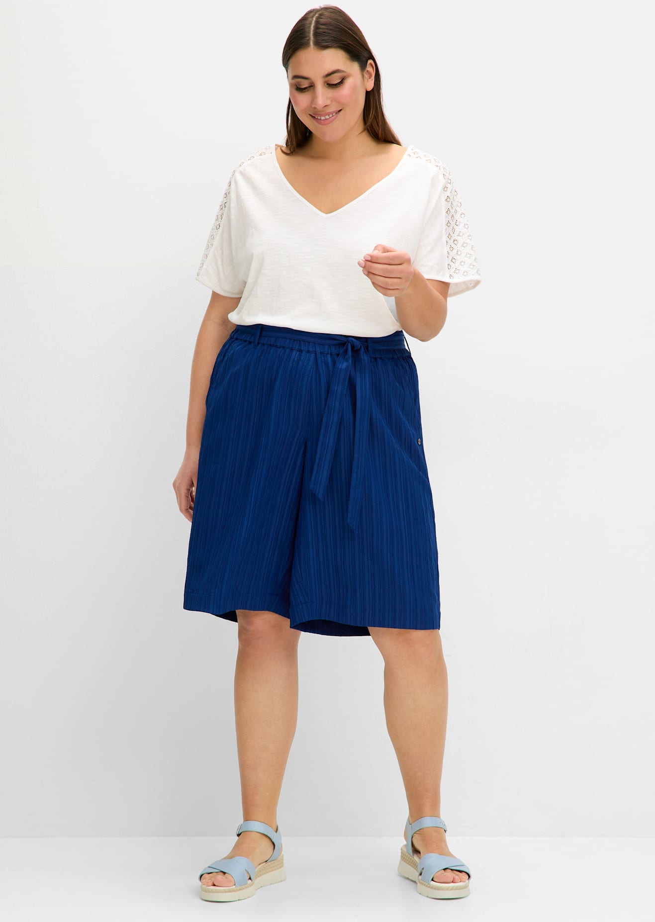 Sheego T-Shirt "Shirt", 1 Stk. günstig online kaufen