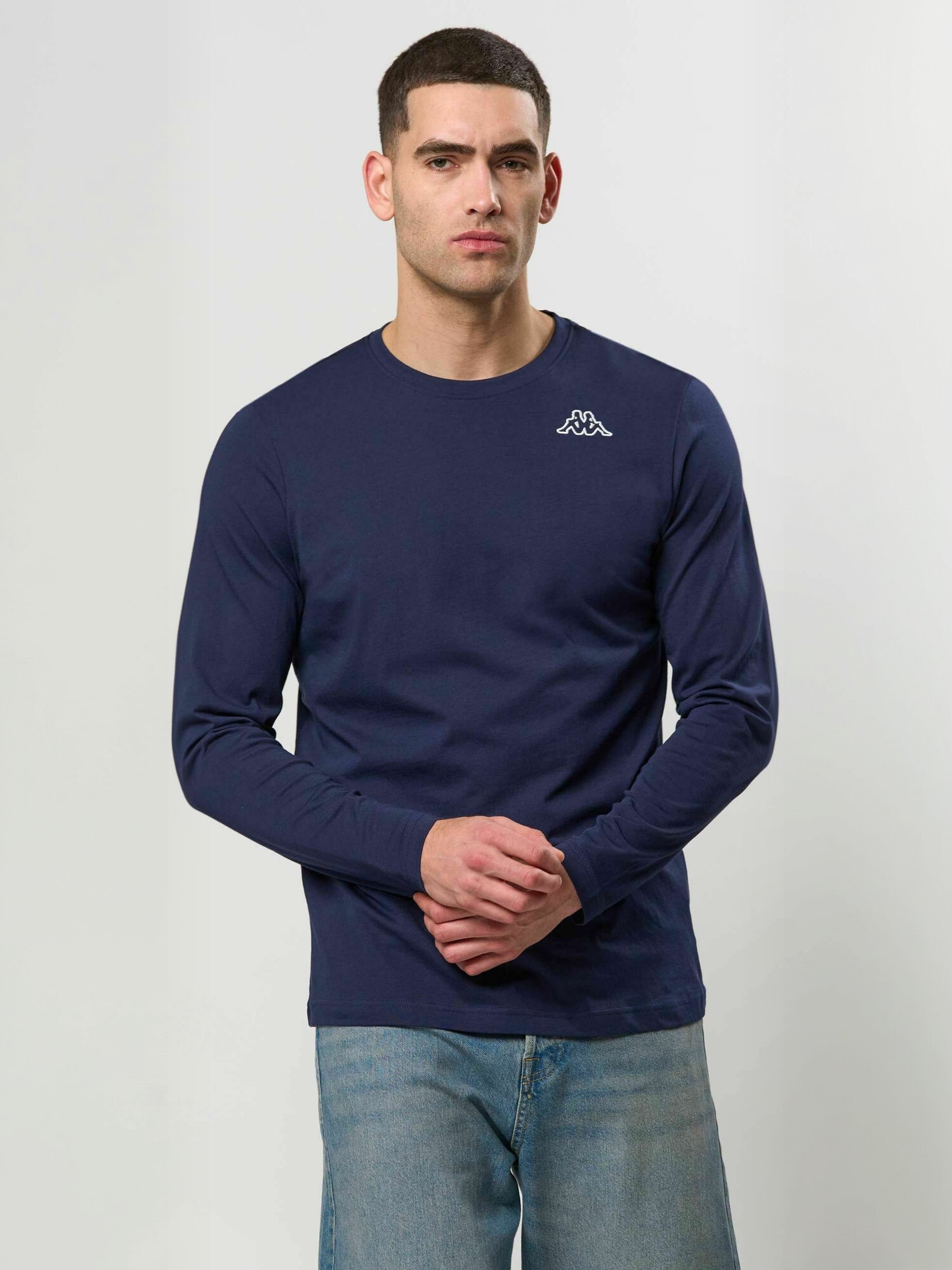 Kappa Kurzarmhemd »Kappa T-shirt KMLogo«