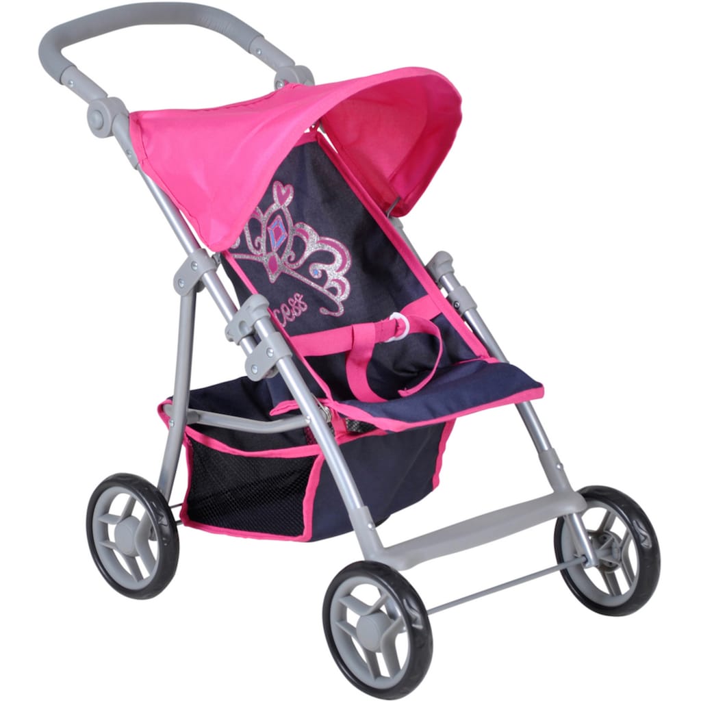 Knorrtoys® Puppenbuggy »Liba - Diadem Pink«