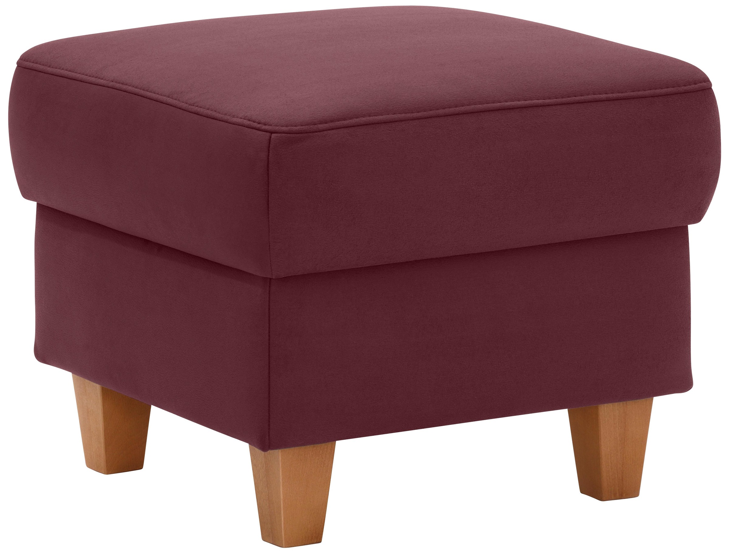 Home affaire Polsterhocker "Palmera, B: 58 cm" mit Stauraum, Federkern günstig online kaufen