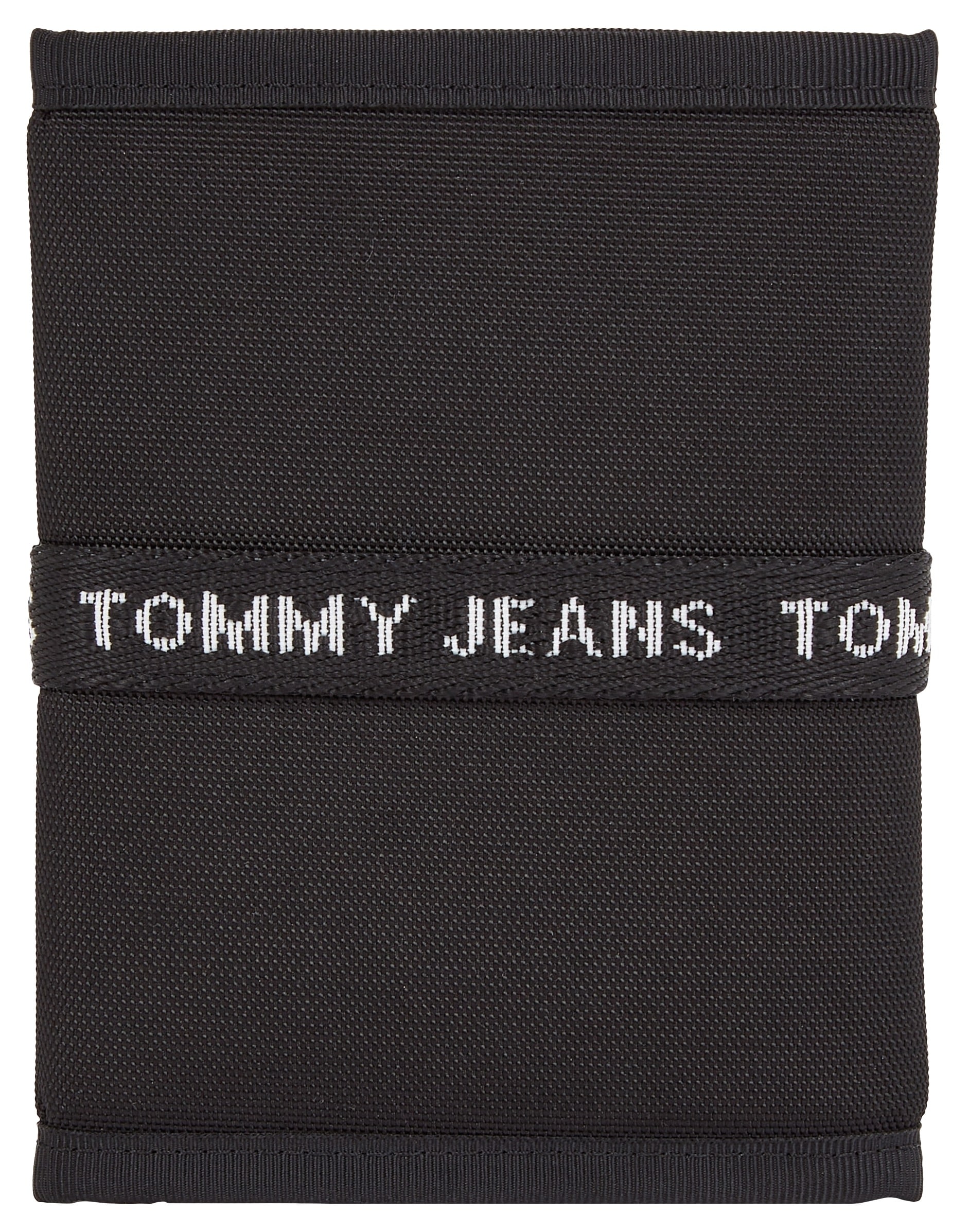 Tommy Jeans Geldbörse »TJM mit TRIFOLD«, | praktischem kaufen ESSENTIAL NYLON Klettverschluss BAUR