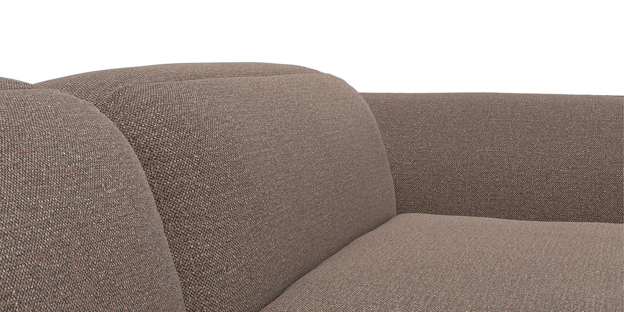 FLEXLUX Ecksofa »Salino, Funktionssofa mit Recamiere, Relaxsofa, Ecksofa«, Sofa mit Arm- und Kopfteil-Verstellungen, Kaltschaum & Stahl-Wellen