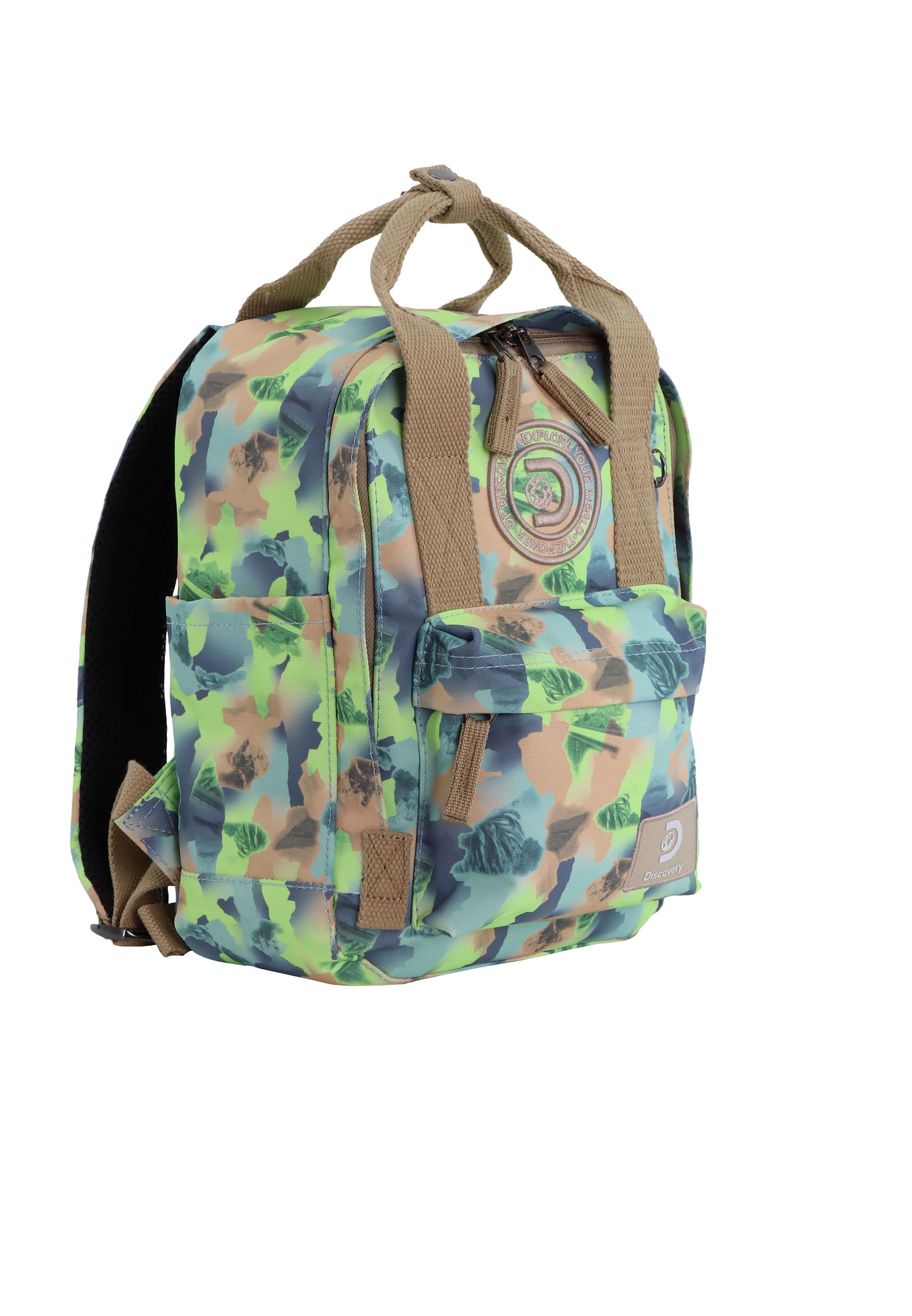 Discovery Wanderrucksack »Cave«, aus rPet Polyester-Material