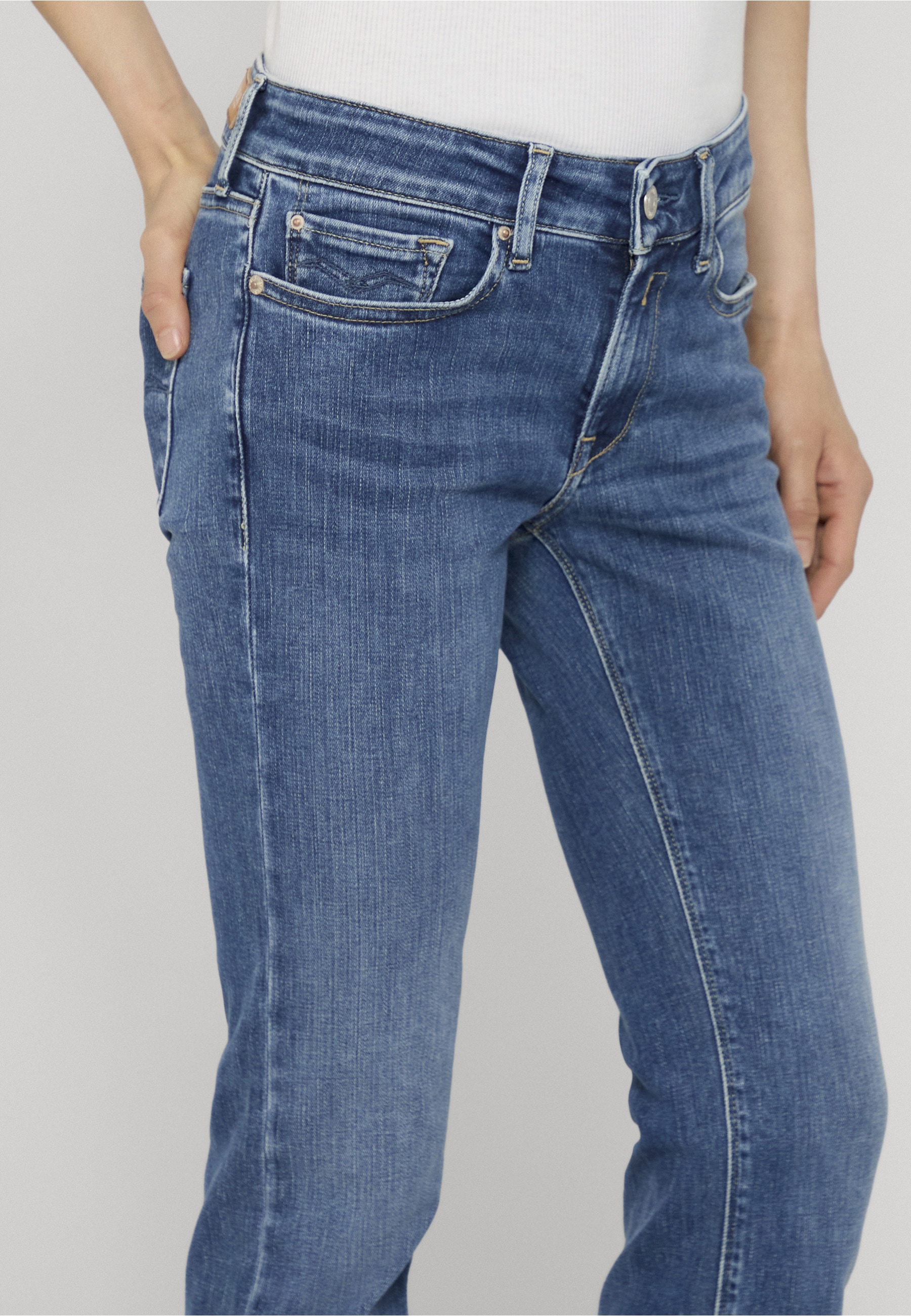 Replay Bootcut-Jeans »Replay Hosen FP« 1