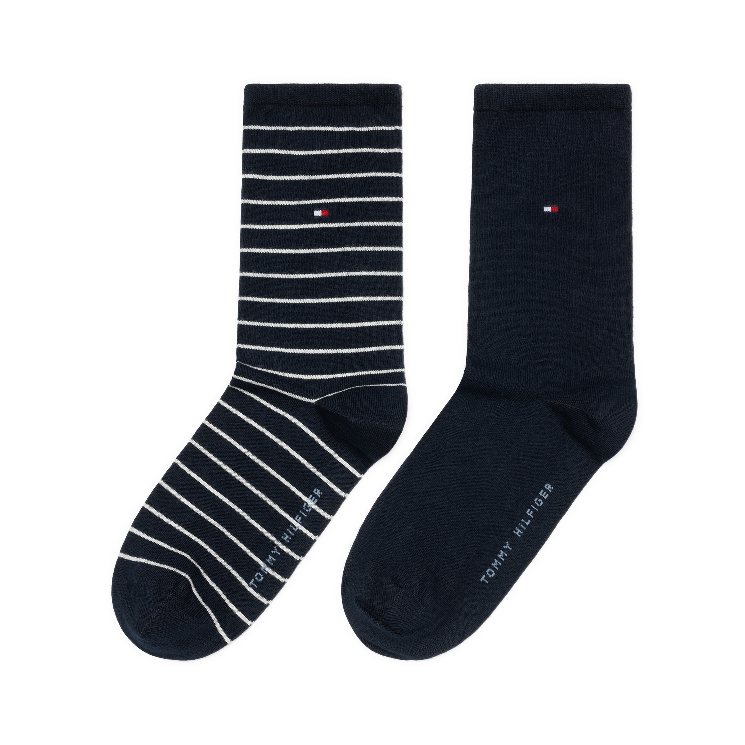 Tommy Hilfiger Socken "TH WOMEN SOCK 2P SMALL STRIPE" 2 Paar, 2 Stk. tlg. m günstig online kaufen