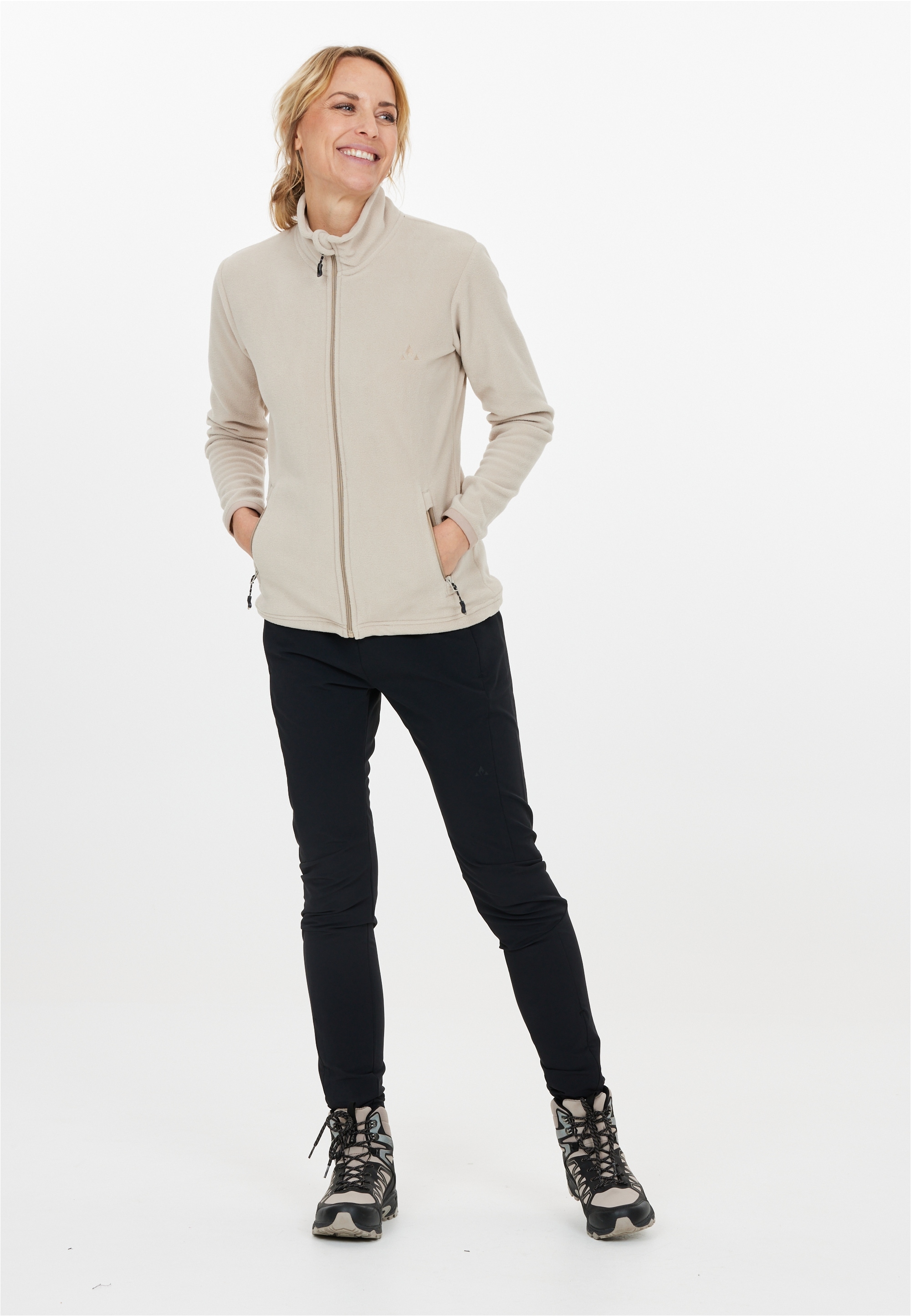 WHISTLER Fleecejacke »Cocoon«, mit praktischem Tunnelzug