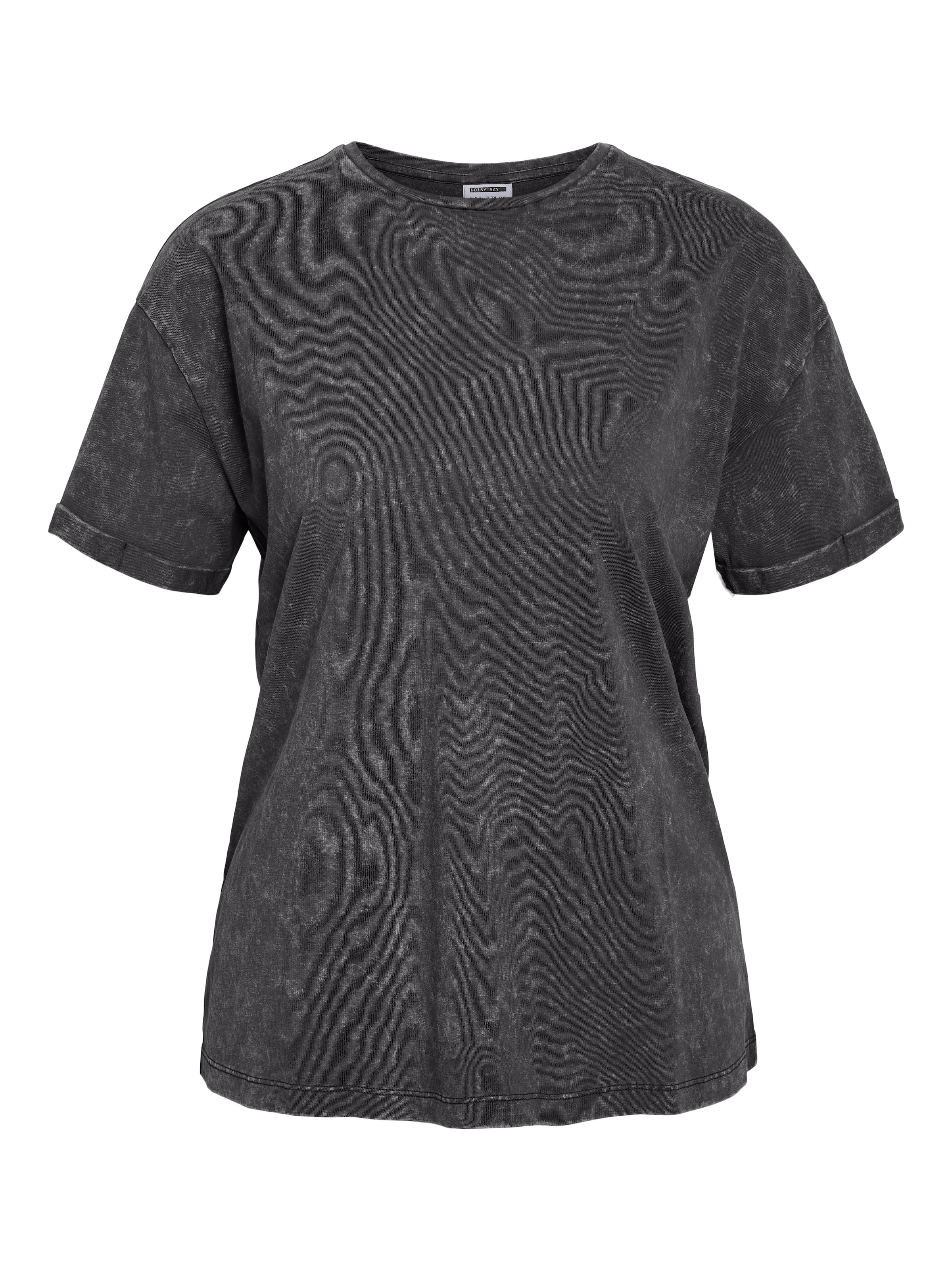 Noisy may Kurzarmshirt »NMBRANDY WASHED S/S TOP JRS NOOS«