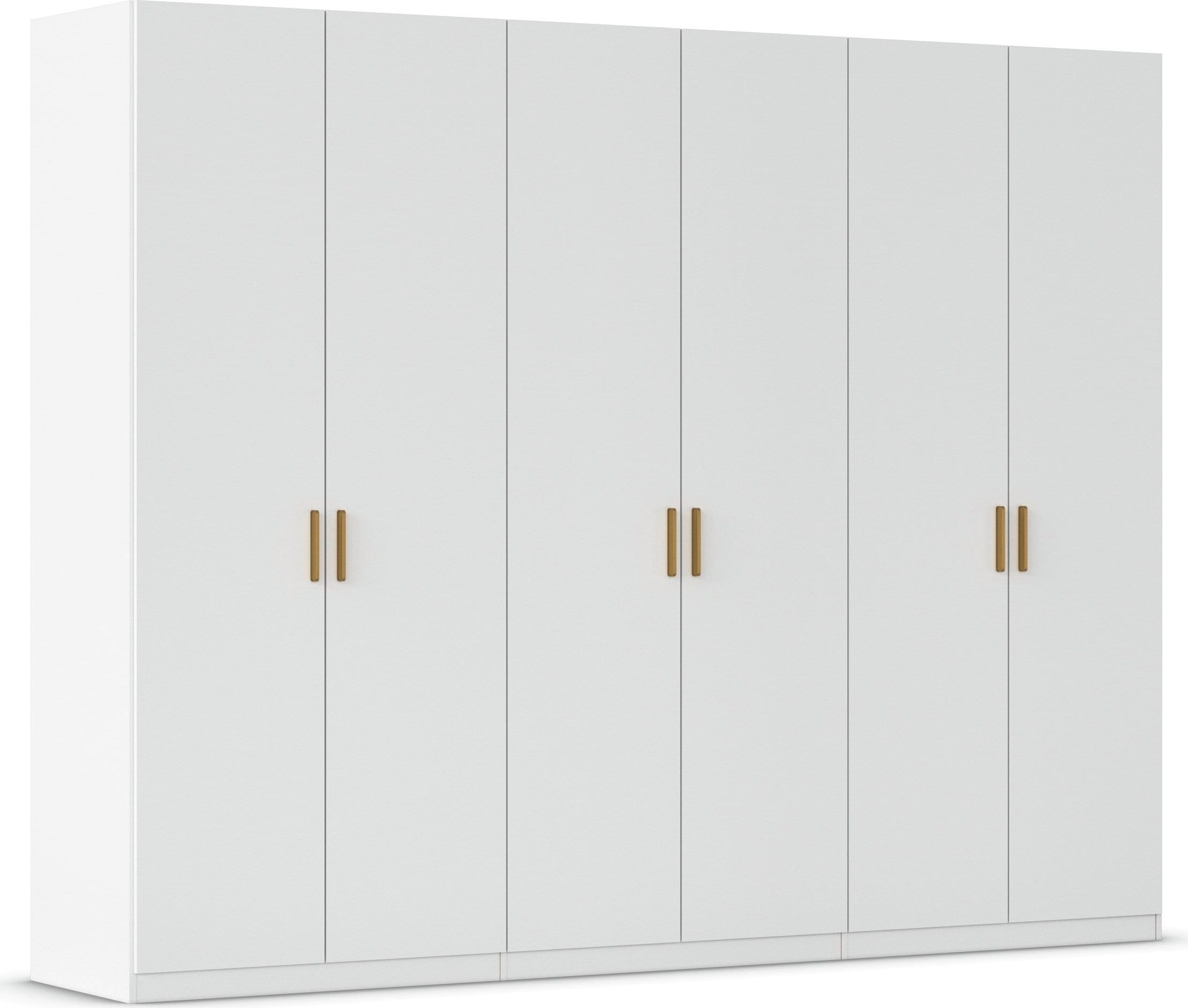 OTTO home Kleiderschrank "Schrank Möbel Schlafzimmer Garderobe Kinderzimmer WELTNEUHEIT ZELLARA" PATENTIERTES SCHNELLMONTAGESYSTEM Griff Goldfarben MADE IN GERMANY
