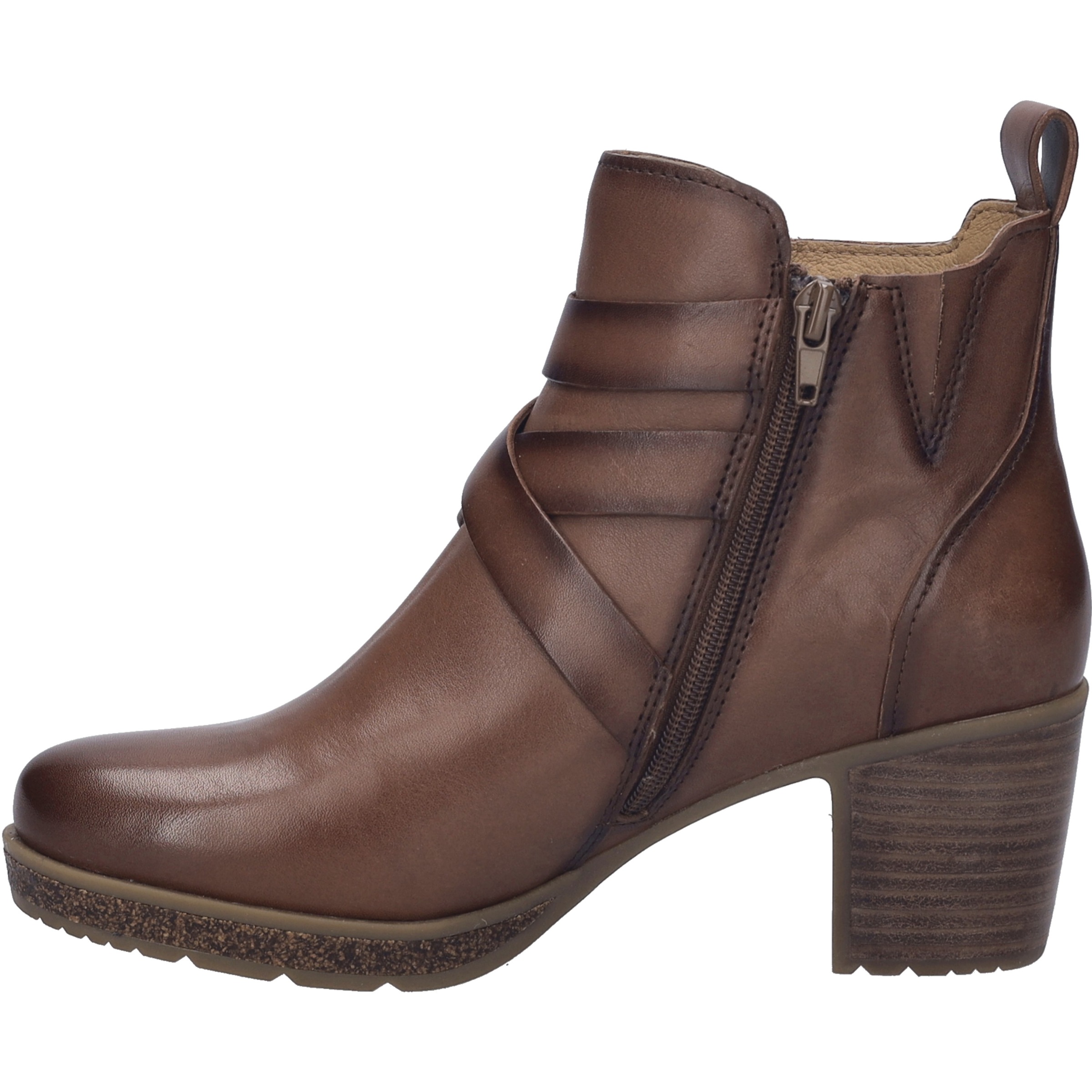Thumbnail - Josef Seibel Stiefelette "Gloria 08, cognac"