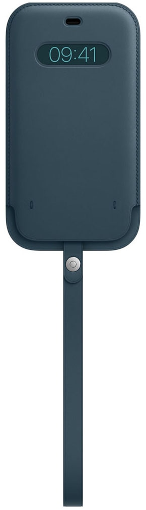 Smartphone-Hülle »iPhone 12 Pro Max«, Lederhülle mit MagSafe