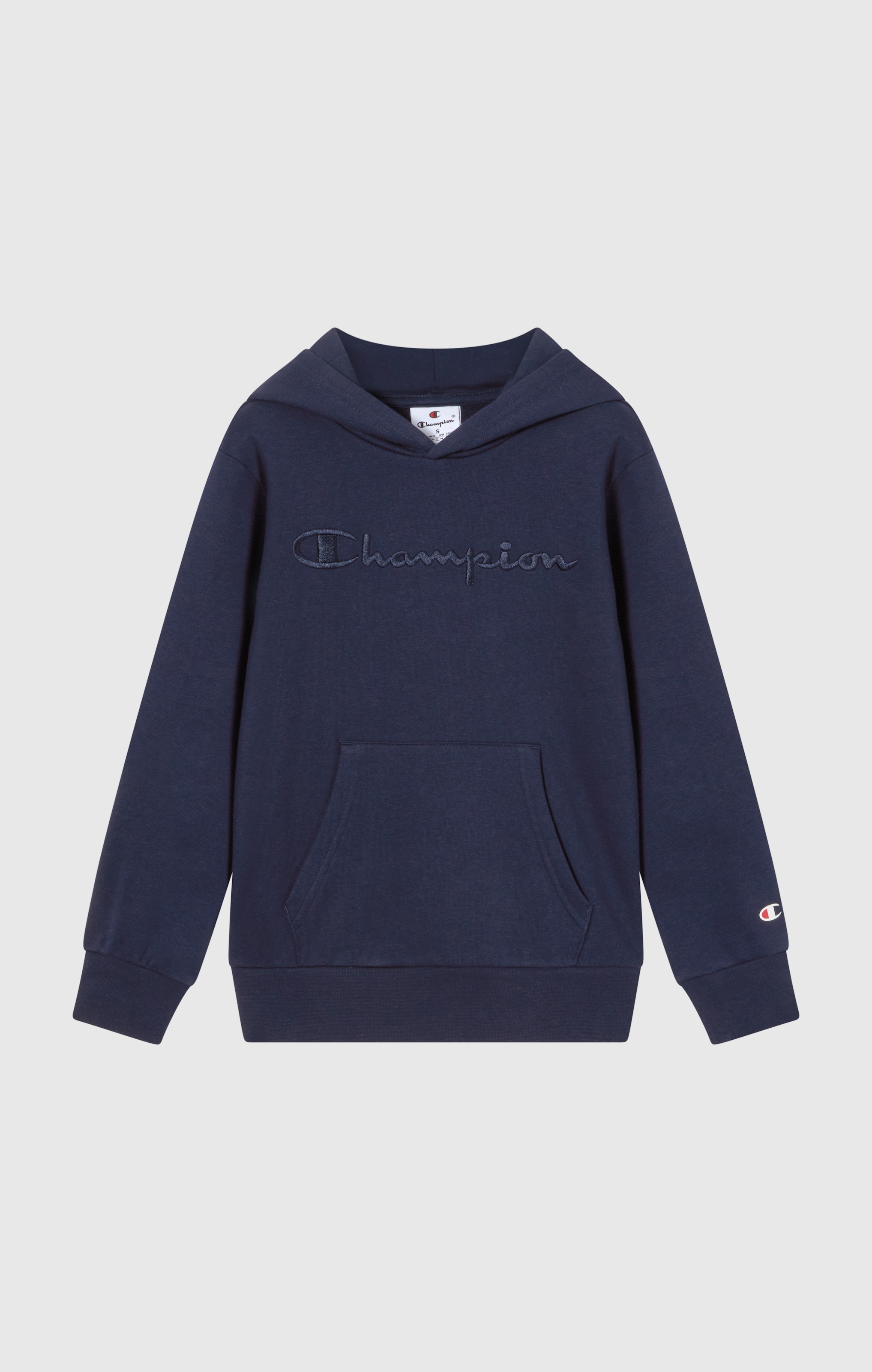 Champion Kapuzensweatshirt »ICONS TONAL Hoodie Large Logo«, (1 tlg.)