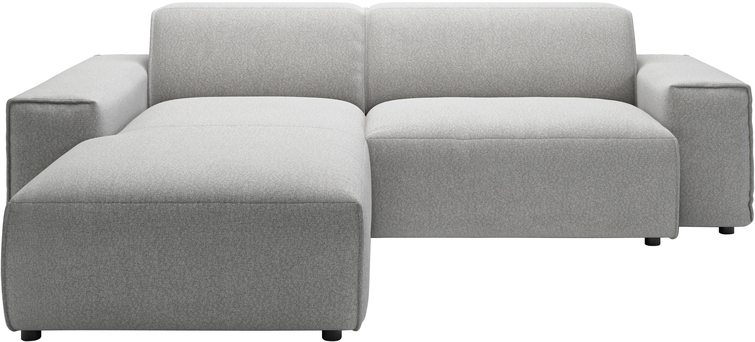 andas Ecksofa »Glimminge L-Form auch in Breitcord, Feincord + Easy care-Bezug,«, Breite 234, Zierkissen