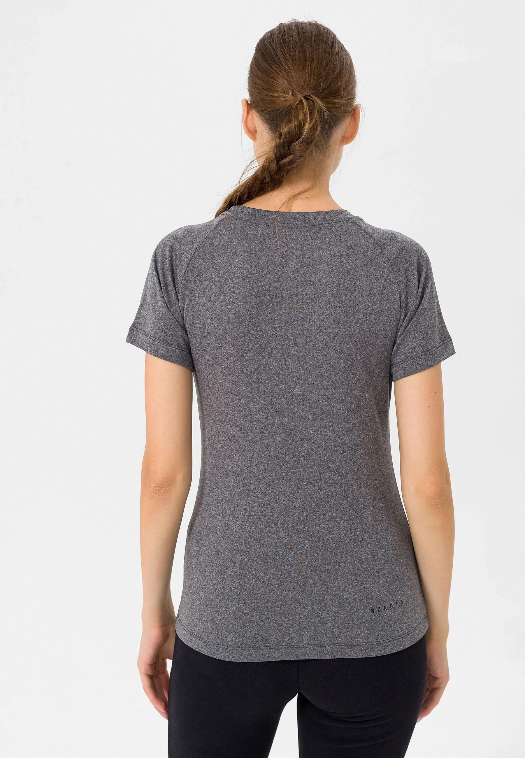 MOROTAI Langarmhemd »MOROTAI Damen Morotai Performance Basic T-Shirt«
