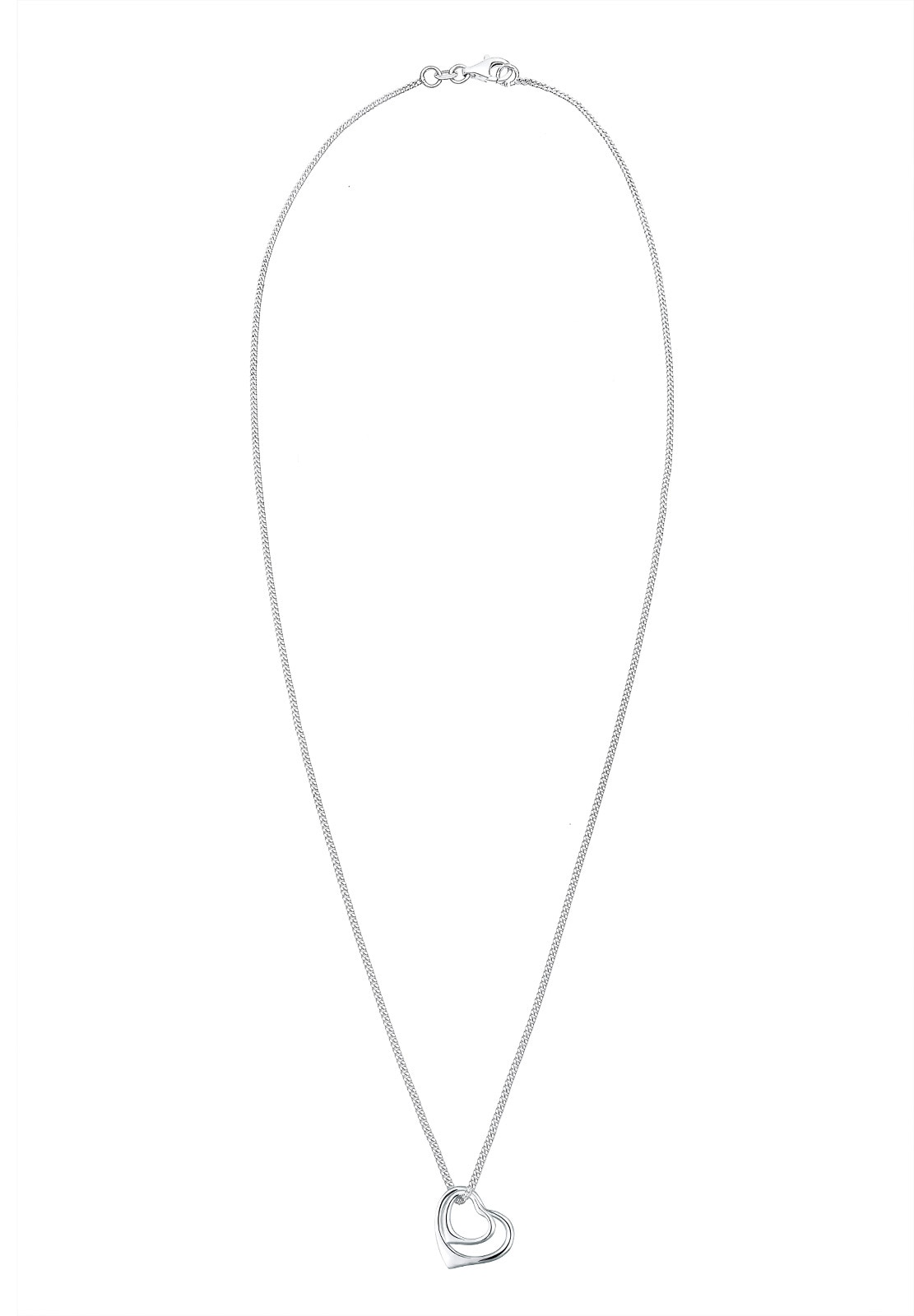 Elli Kette mit Anhänger »Herzen Filigran 925 Sterling Silber«