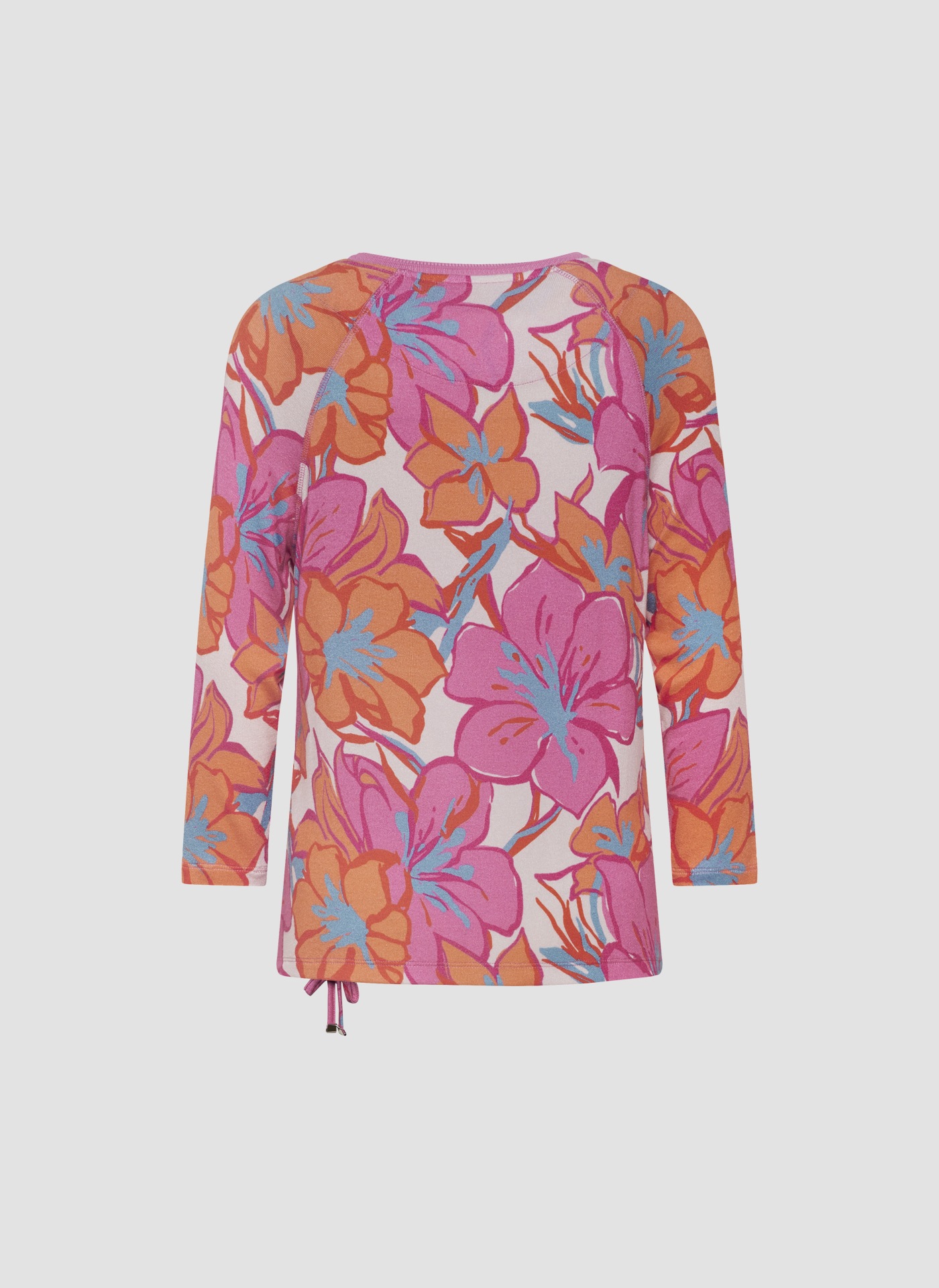 LeComte Print-Shirt »LeComte Farbenfrohes 3/4-Arm-Shirt mit Blumenprint«