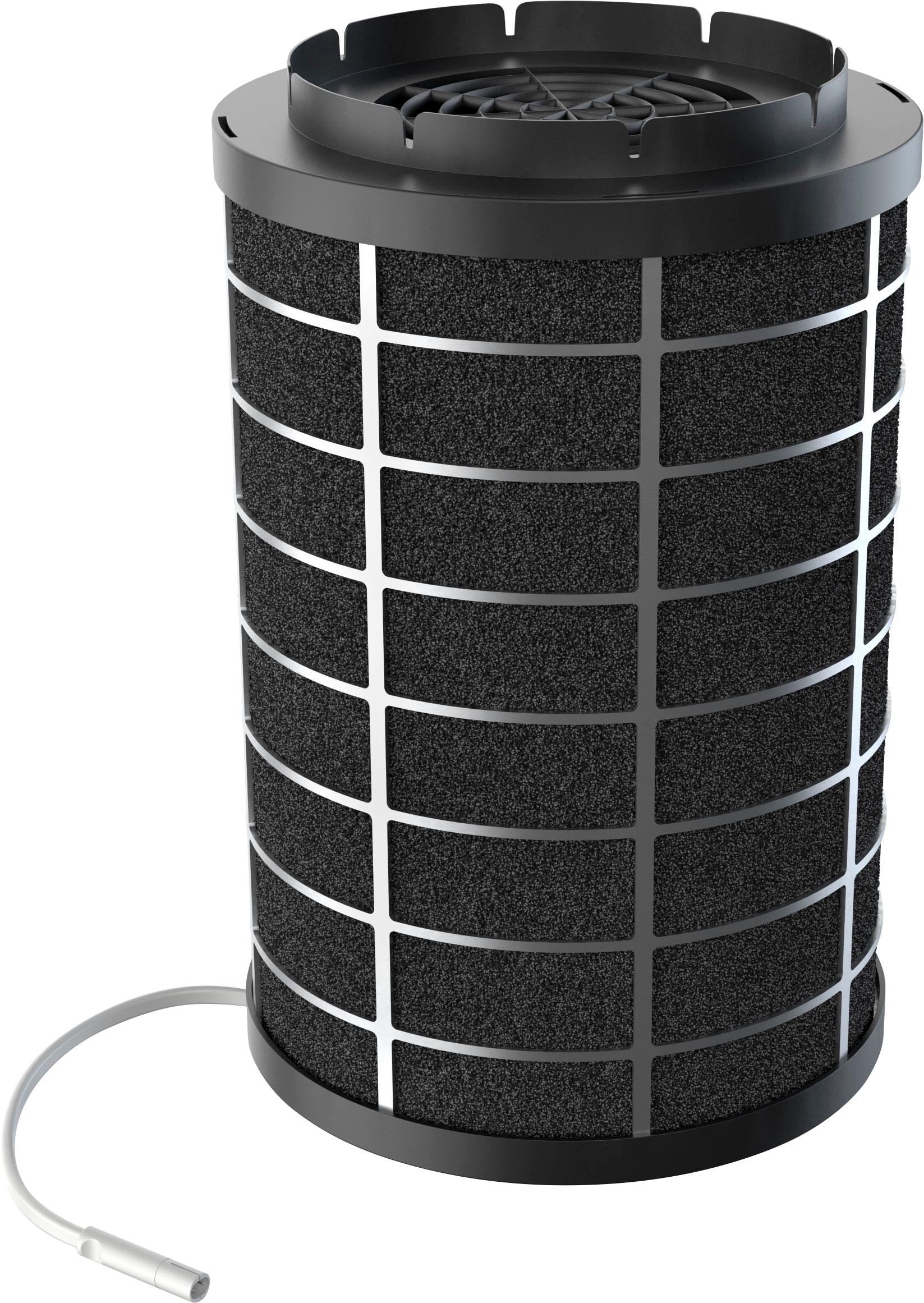 RESPEKTA Kopffreihaube »PLASMASET88060W«, 60 cm, 9 Leistungsstufen, LED-Beleuchtung, inklusive Plasmafilter