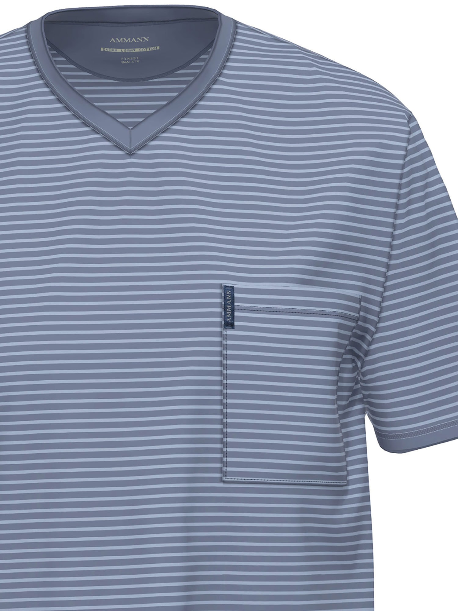 Ammann Pyjama »Nachthemd 1/2 Arm Men / Nightwear«