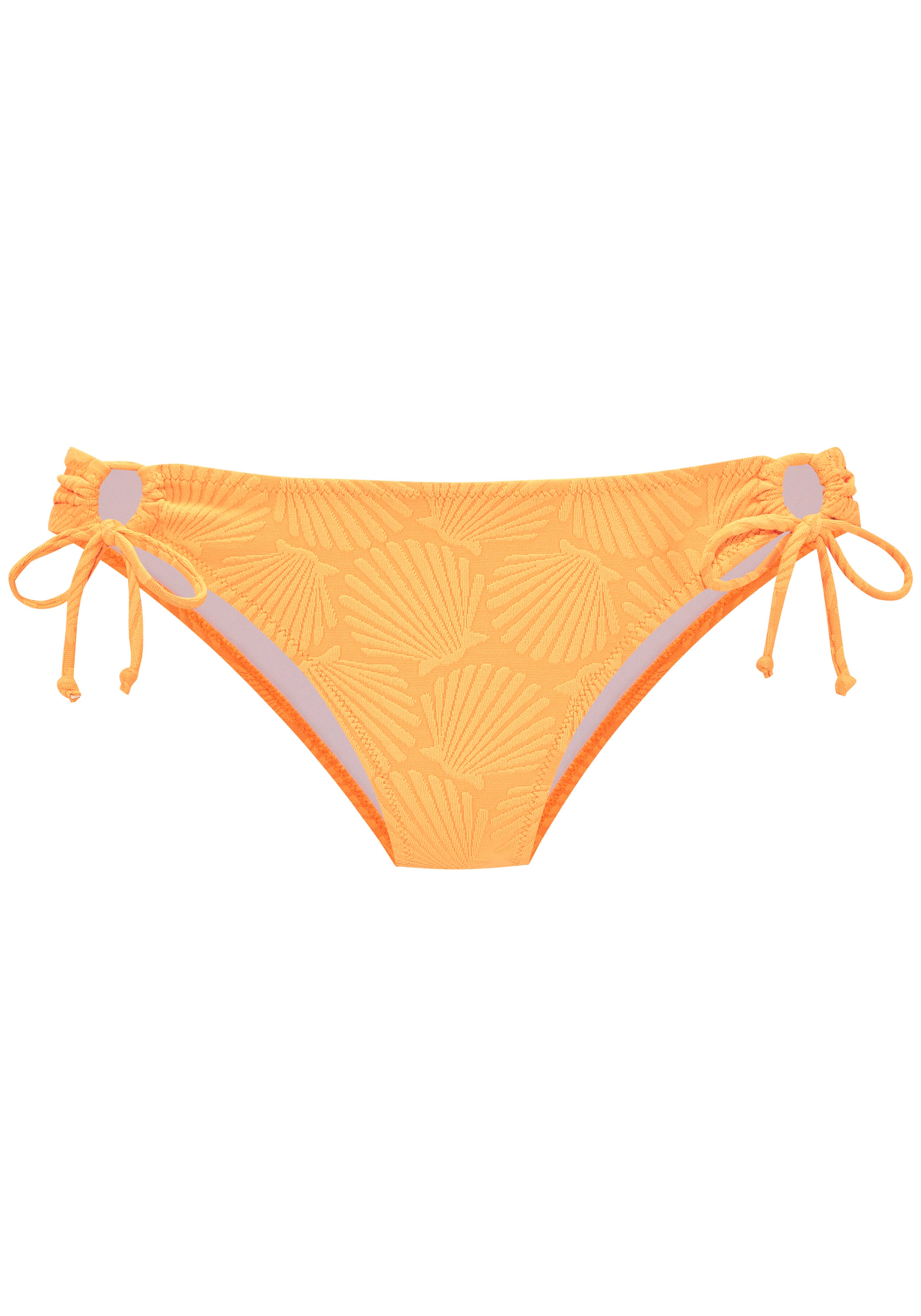 Bikini-Hose »Olivia«, Mit Muschelstruktur