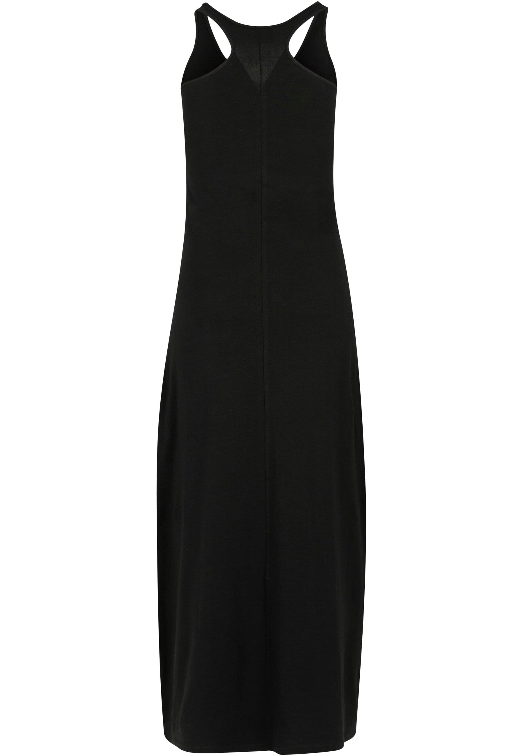 URBAN CLASSICS Shirtkleid »Urban Classics Damen Ladies Long Racer Back Dress«, (1 tlg.)