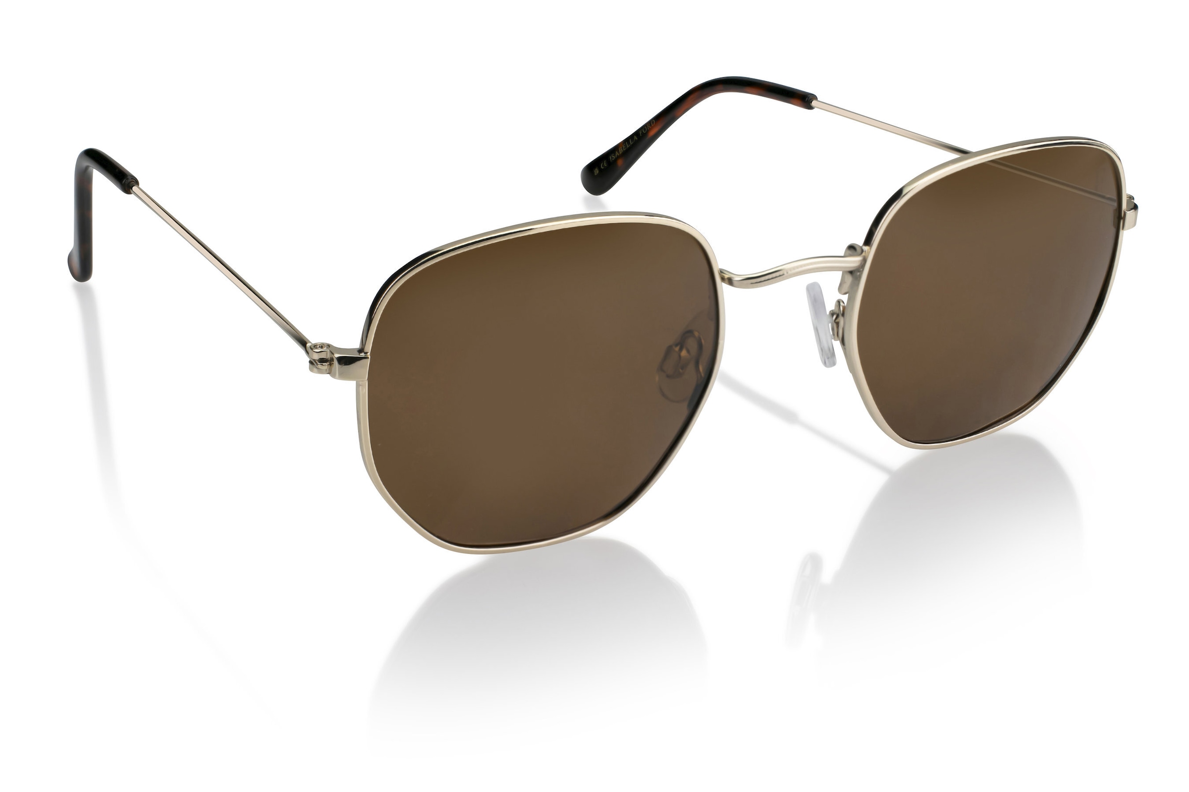 ISABELLA FORD Sonnenbrille »FA05-03« Glass 0.74MM Polarized Lens UV400，CAT3.0