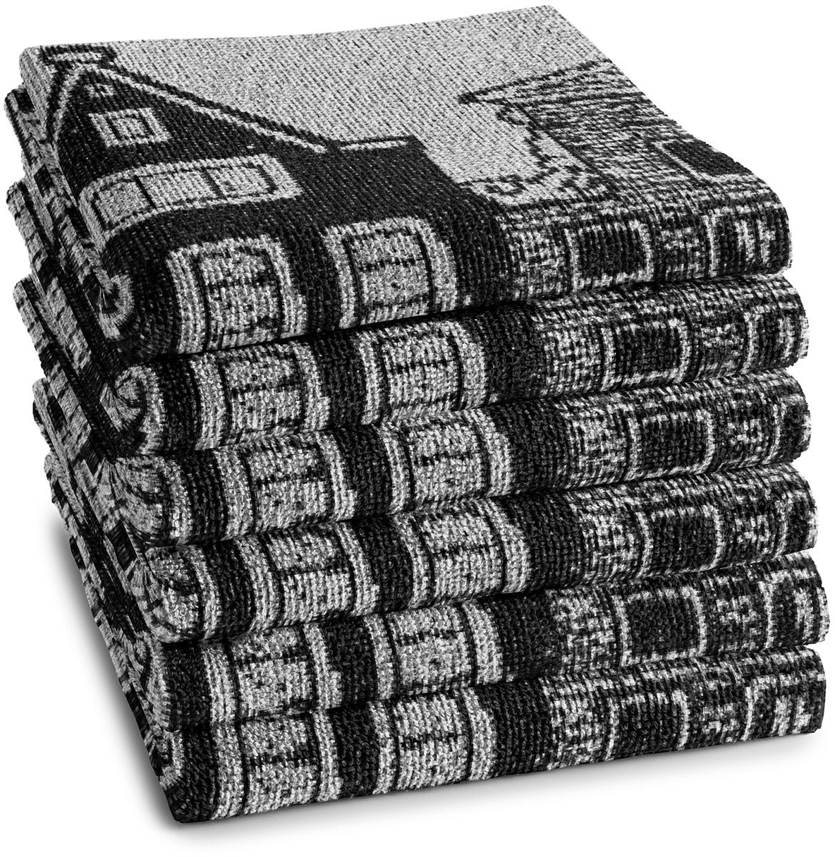 DDDDD Geschirrtuch "Canal" Küchenhandtuch aus weicher Frottee, 50 x 55 cm günstig online kaufen