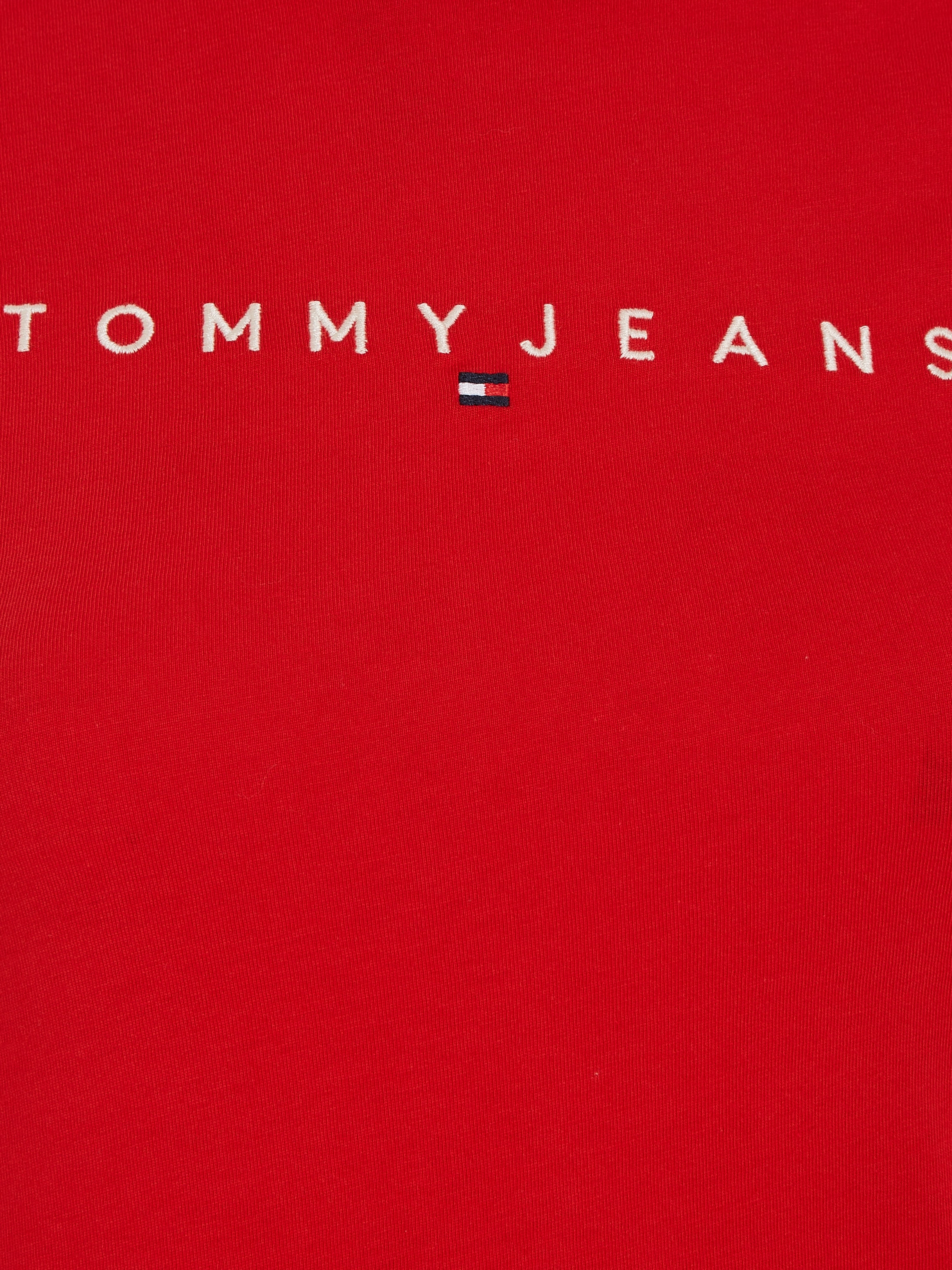 Tommy Jeans bestellen »TJW SS EXT« TEE T-Shirt LINEAR Curve | online SLIM BAUR