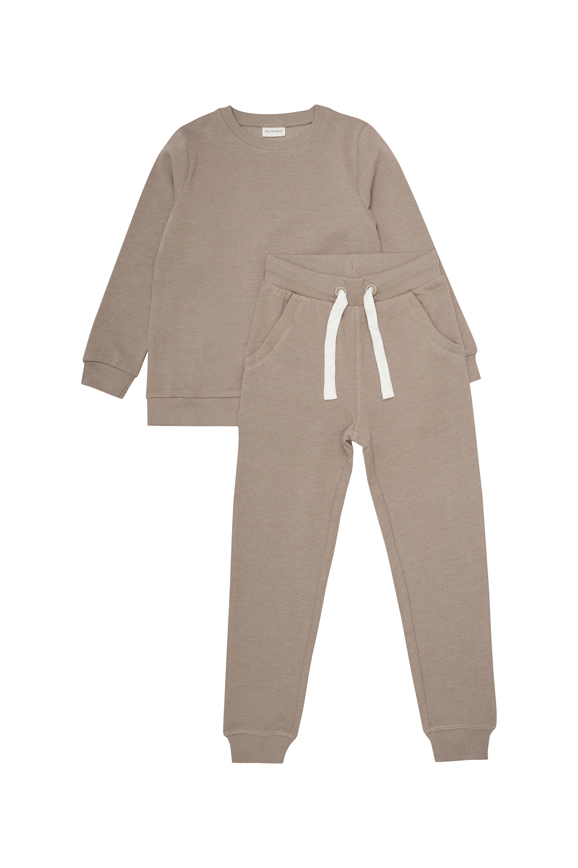 Minymo Langarmshirt & Hose "Hausanzug MISweat"